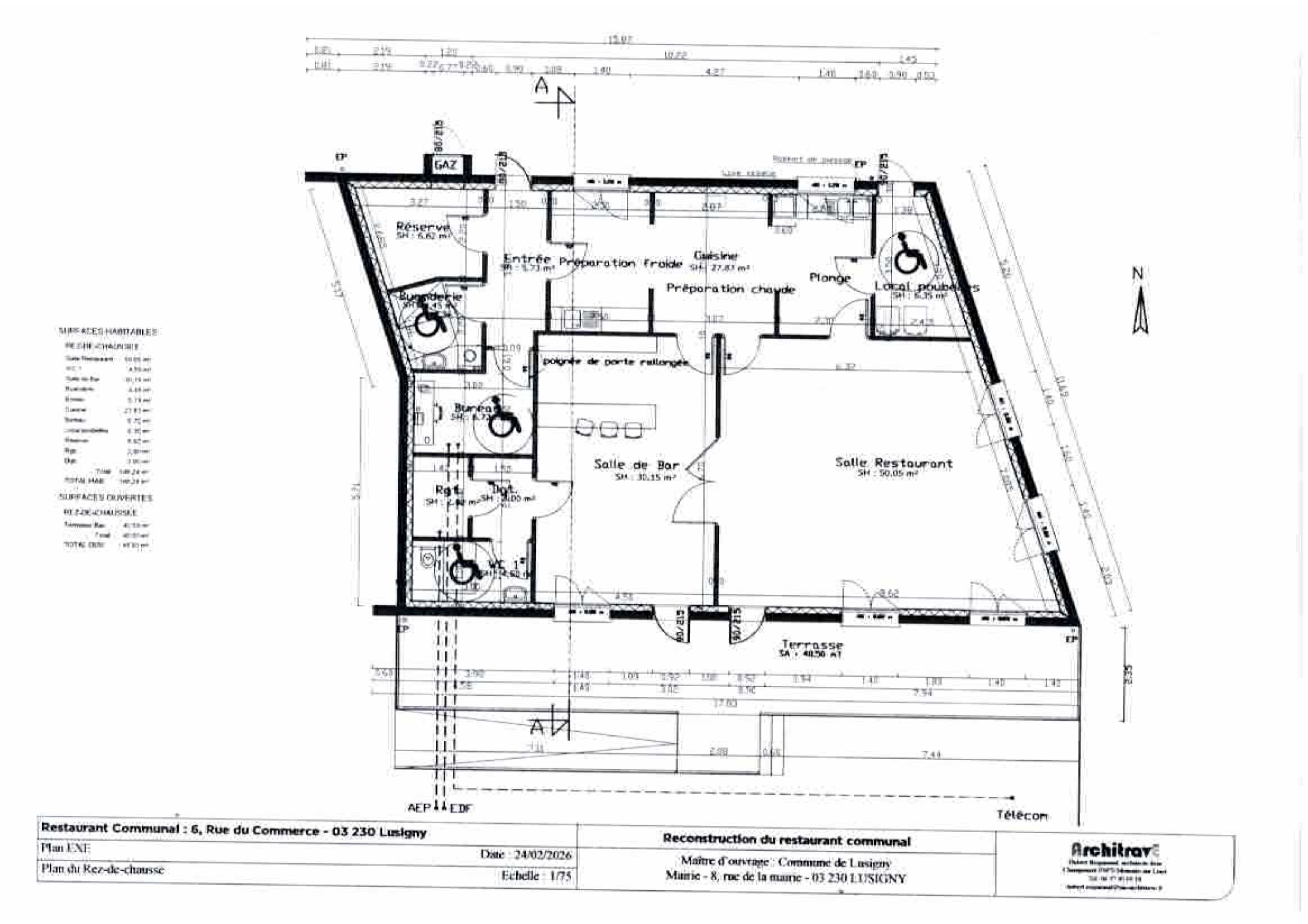 BAR RESTAURANT Communal