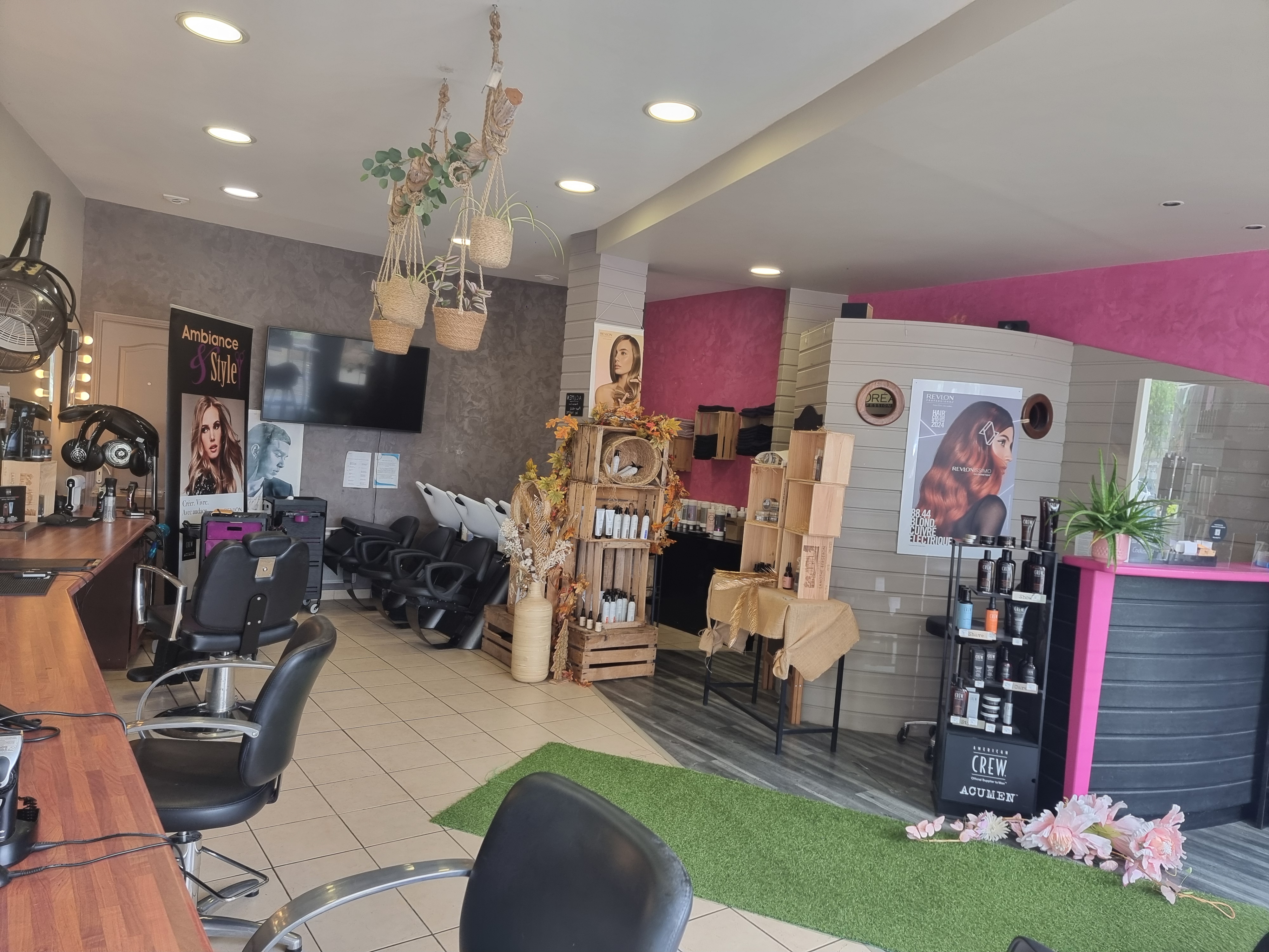 Fond de commerce Salon de coiffure