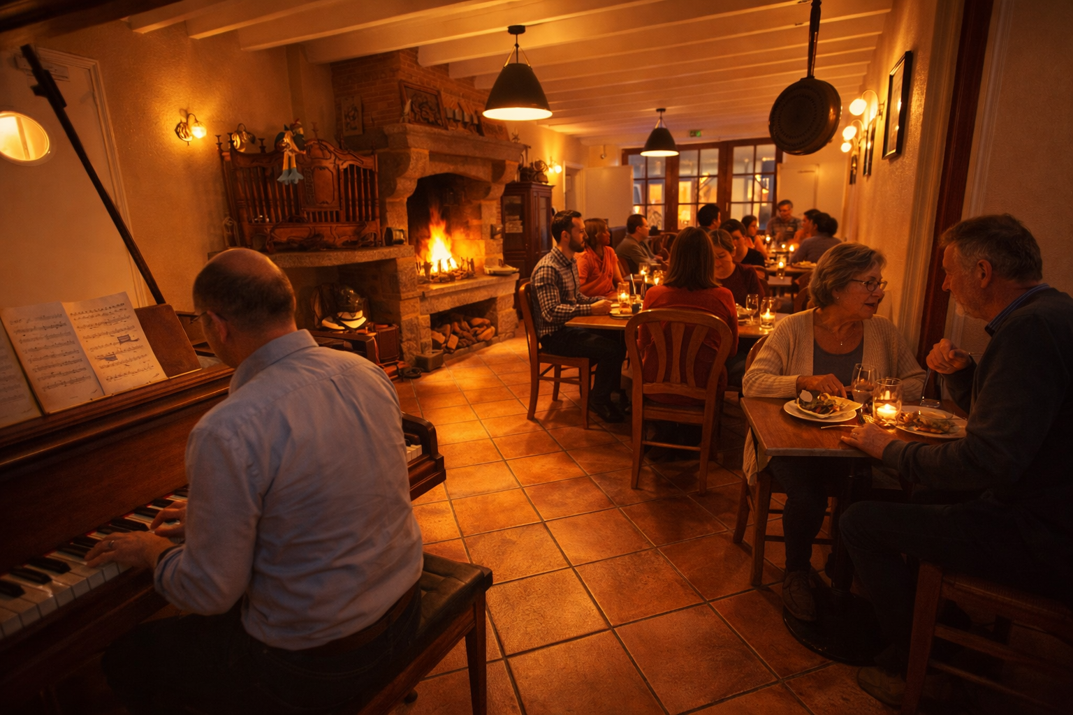 Aux portes des Alpes mancelles, venez découvrir ce lieu enchanteur adapté à une 1ere expérience ou une reconversion. Spacieux et lumineux, les espaces de travail offrent un cadre privilégié propice au développement de bonnes idées. Très bien équipé, le choix d'une autre orientation de restauration est permis. L'outils de travail est prêt à l’emploi. Très belle clientèle mixte (saisonnière et permanente). Bonne réputation, idéale pour un passionné de cuisine prêt à imposer sa personnalité. Le charme et l'authenticité du lieu seront de sérieux allies. L'activité a été cessée à regrets suite à une hospitalisation complétement étrangère à l'activité. A céder, certains éléments constitutifs du fond tel que le mobilier professionnel et droit au bail. N'hésitez pas à me contacter pour plus d'informations.