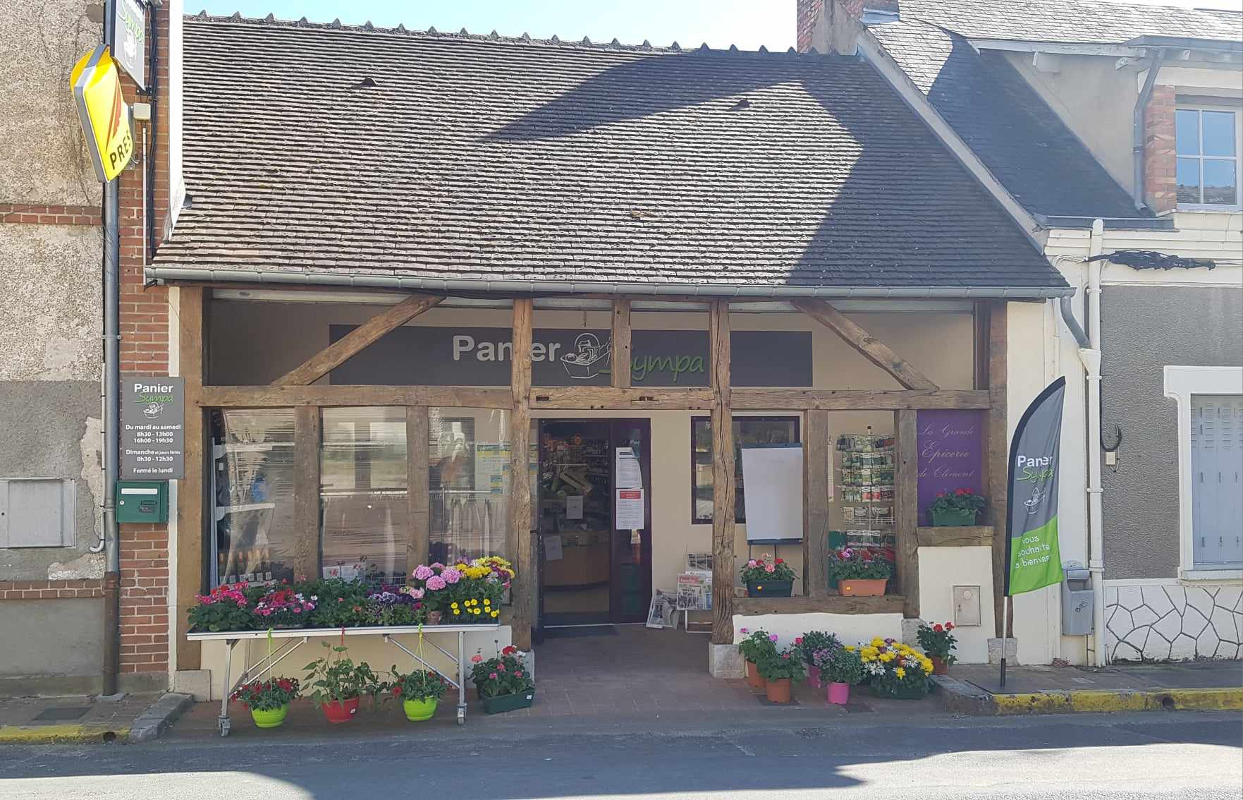 Epicerie supérette de village sologne