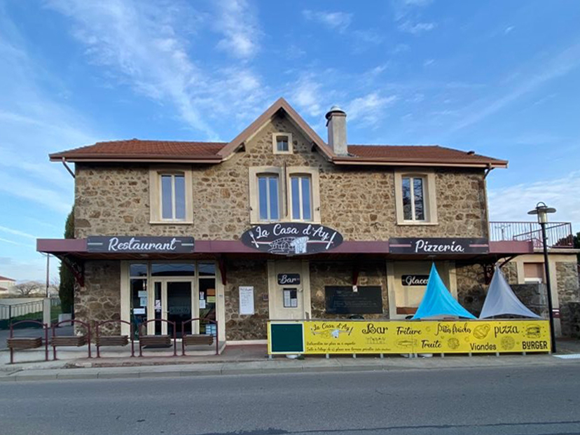 Votre Pizzéria-Burger au cœur de l'Ardèche à fort potentiel de développement