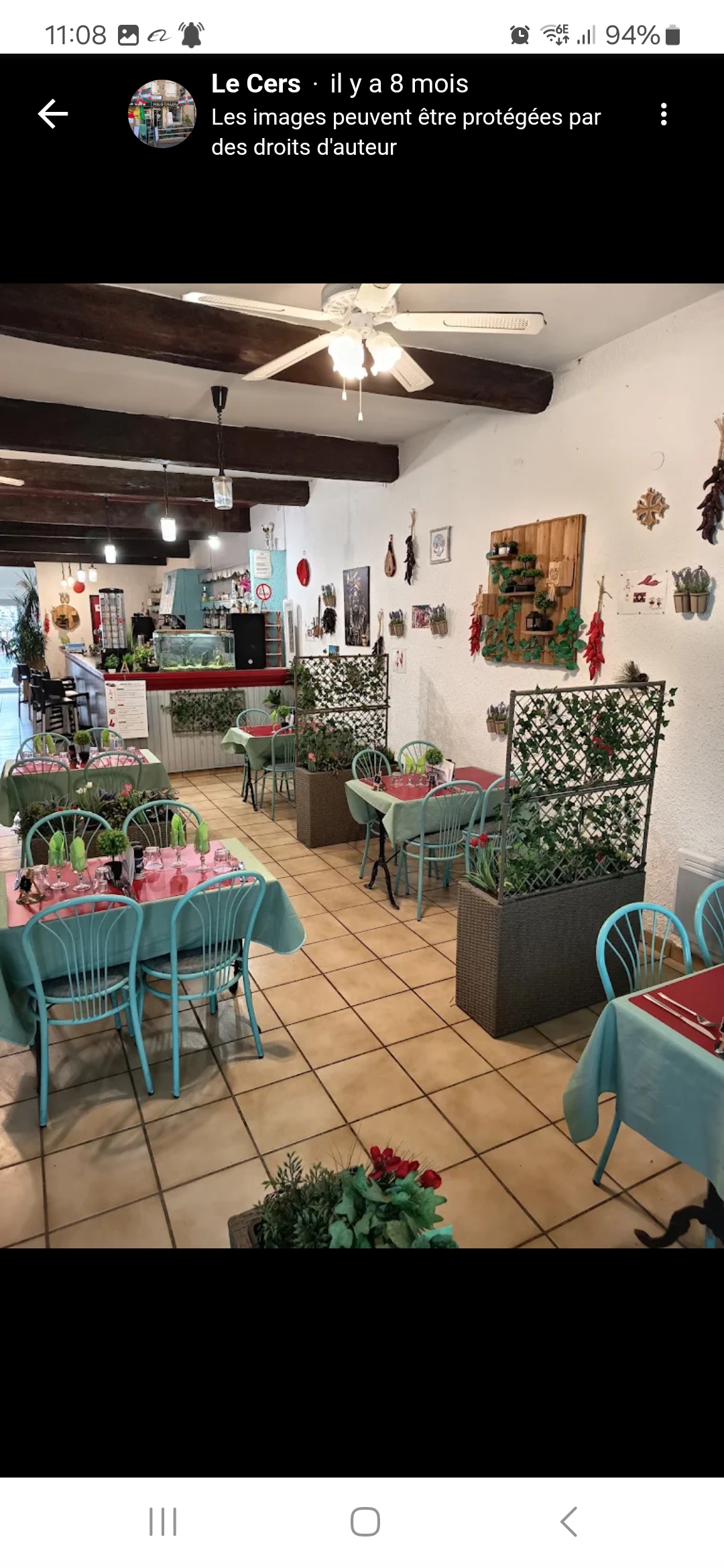 Vous rêvez de gérer votre propre restaurant dans une région magnifique et porteur dans le sud de la France. 
Bar restaurant épicerie et appartement au déçu de 2 chambres et 1 bureau et 1 grand salon et une terrasse ombragée à l’arrière du restaurant en location gérance dans un village dynamique à 3km de lezignan corbieres, 25mn de narbonne et de Carcassonne. Loyer de la location : 1345€. 845 pour le restaurant et 500 pour l’appartement. Pour plus d’information d’appeler : 06 35 49 74 95.
Disponible dès fin novembre