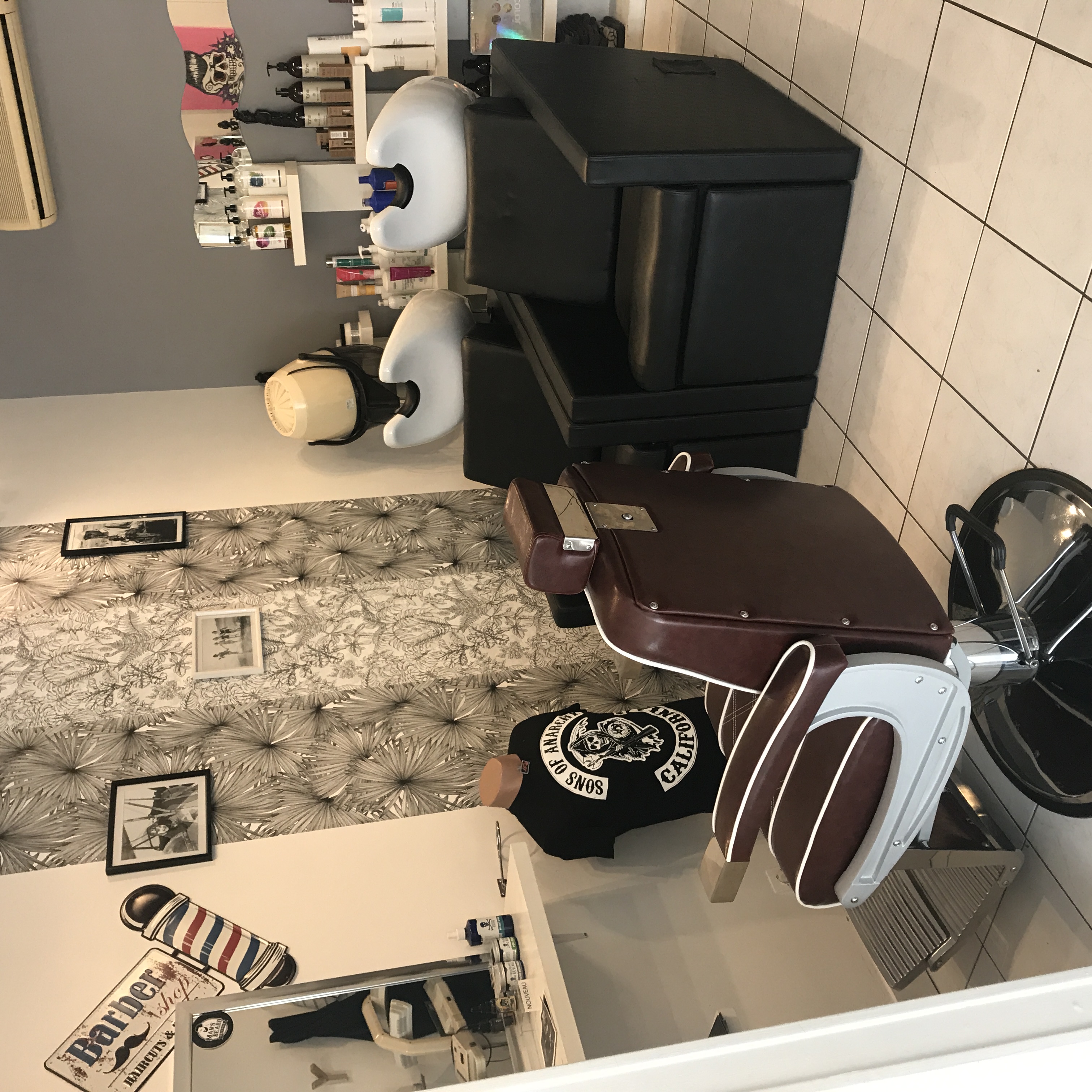 Salon de coiffure