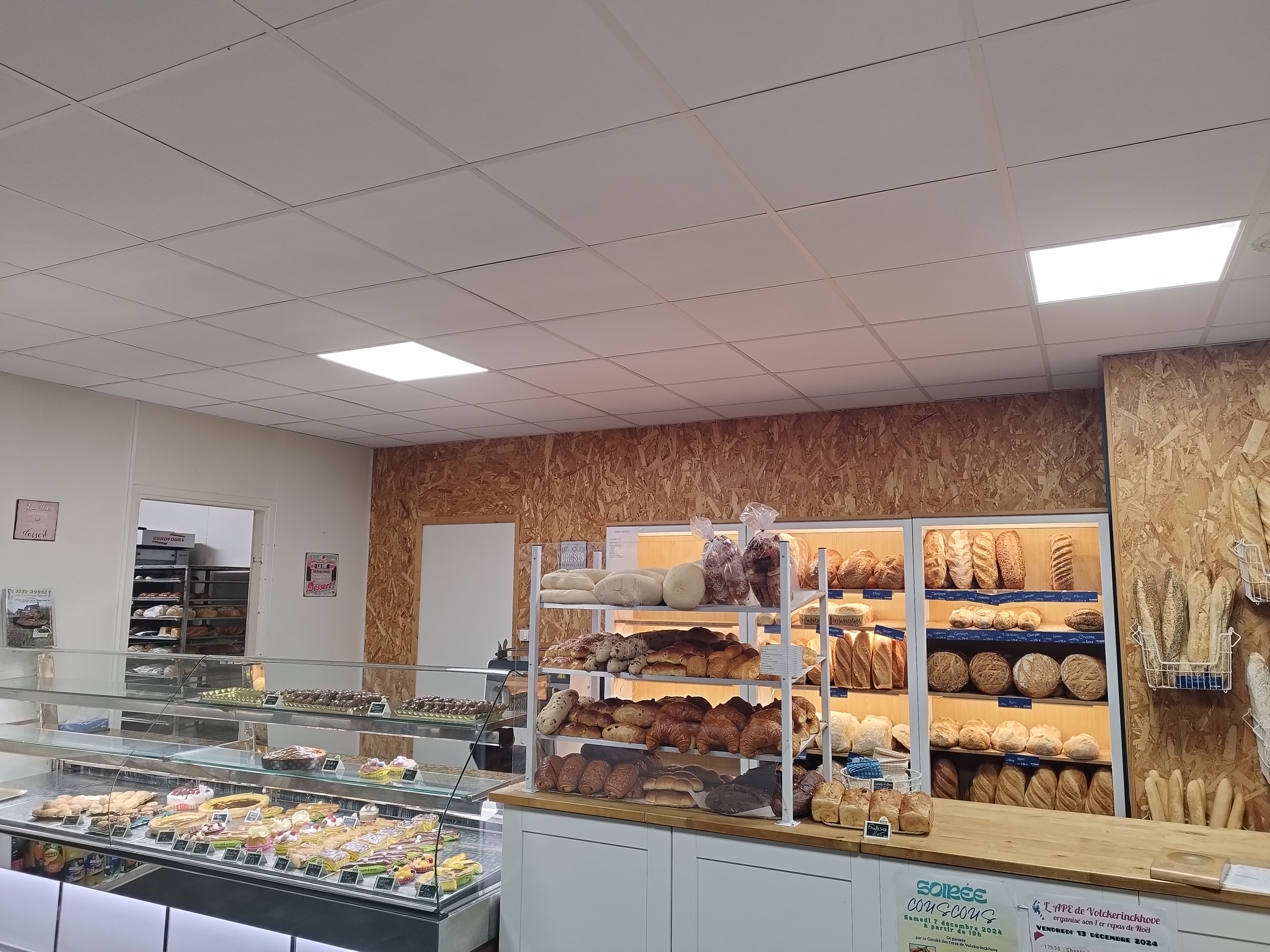 Boulangerie - Pâtisserie