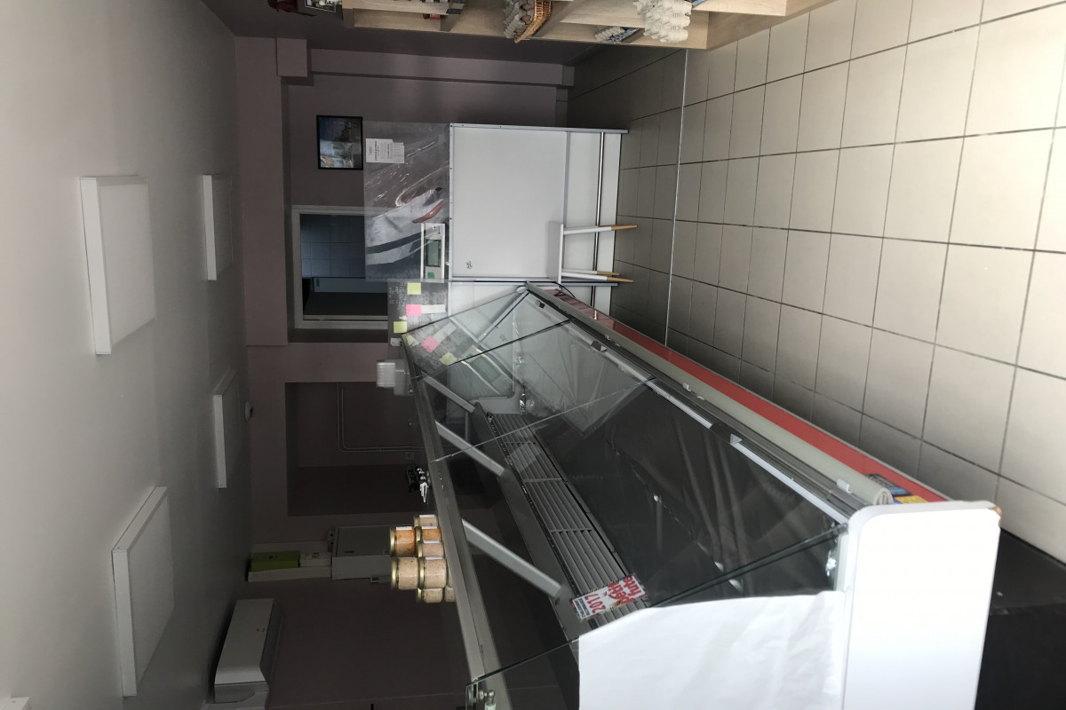 A louer boucherie entièrement renové. Disponible au 1er janvier 2022