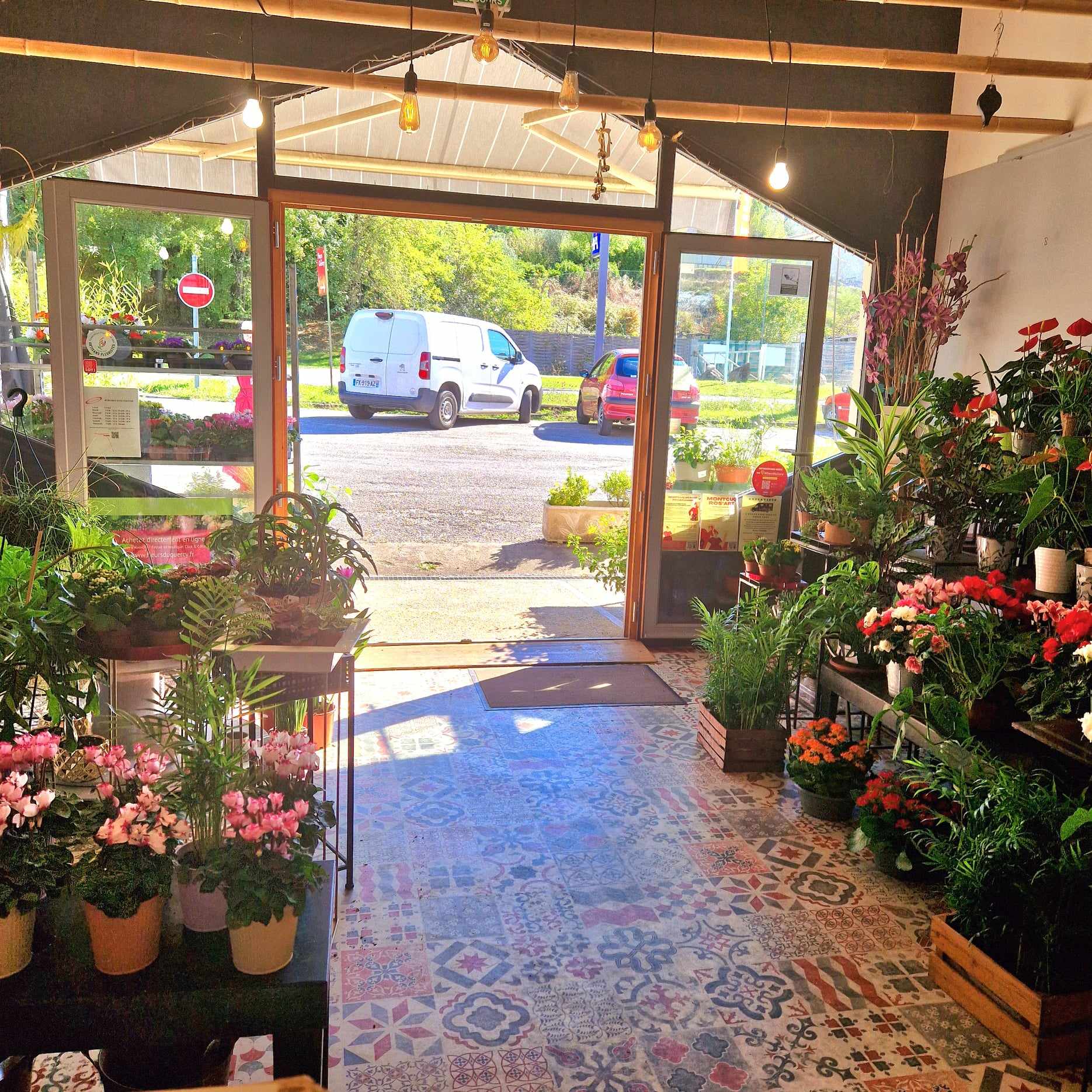 A vendre fonds de commerce : Magnifique Boutique de Fleurs dans une Zone Commerciale  et village animé.
Après des années de passion et de dévouement, je m'apprête à prendre ma retraite et à passer le flambeau de ma charmante boutique de fleurs. 
Nichée le long de la D 653 en bas du pittoresque village qu’est Montcuq (Lot), ma boutique bénéficie d'une visibilité exceptionnelle grâce à son emplacement en bordure de route et à son parking privé attenant, offrant une grande facilité d'accès à nos clients.
Caractéristiques clés :
• Emplacement privilégié : Situé au cœur d'une zone commerciale dynamique, mon magasin fait partie d'un pôle attractif regroupant une variété de commerces, notamment une pizzeria, une laverie automatique, des boutiques d'habillement, un magasin de bricolage, un garage et même un Carrefour.
• Tradition et réputation : Avec des années d'expérience, ma boutique jouit d'une solide réputation dans la région, grâce à mon engagement envers la qualité, la créativité et le service clientèle exceptionnel.
• Collaboration avec les mairies : Ma boutique entretient des partenariats fructueux avec les mairies des alentours, ce qui nous permet de fournir des arrangements floraux pour divers événements communautaires et cérémonies officielles, renforçant ainsi mon ancrage local.
Détails additionnels :
Ma  boutique s'étend sur 60 m², avec une mezzanine de 20 m².WC. Climatisation réversible. Pas d'employés à reprendre.
Loyer 450 € /mois.
Pour plus d'informations sur cette opportunité unique, veuillez me contacter
 au 06 85 15 79 76 ou par  e-mail :fleursduquercy@orange.fr.
Patricia Lapèze – 1706 avenue de St. Jean – 46800 Montcuq
Agences et curieux s’abstenir.
 Ne manquez pas cette occasion de devenir le fier propriétaire d'un joyau floral au cœur d'une communauté dynamique.