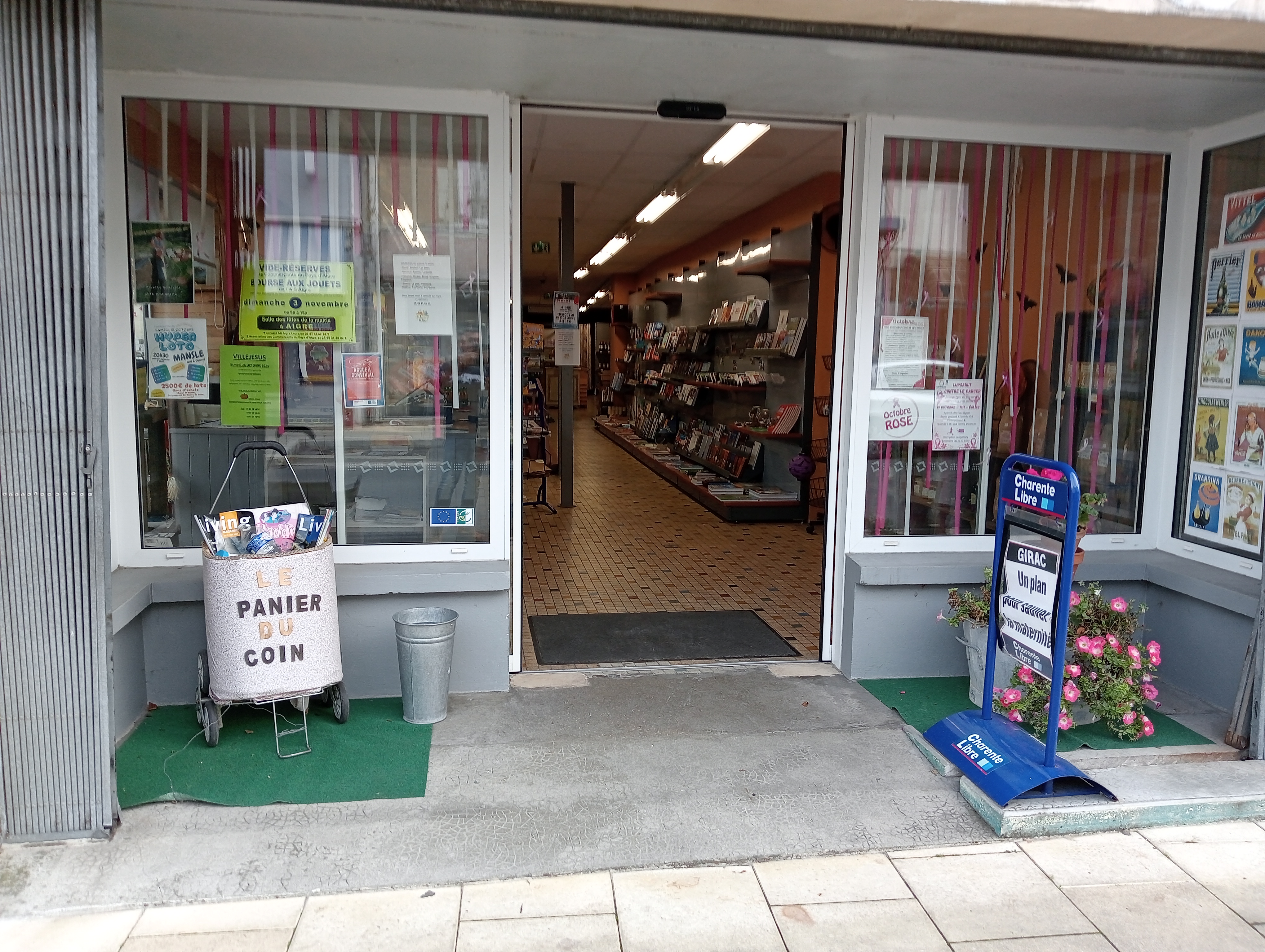 Fond de commerce Epicerie/Librairie