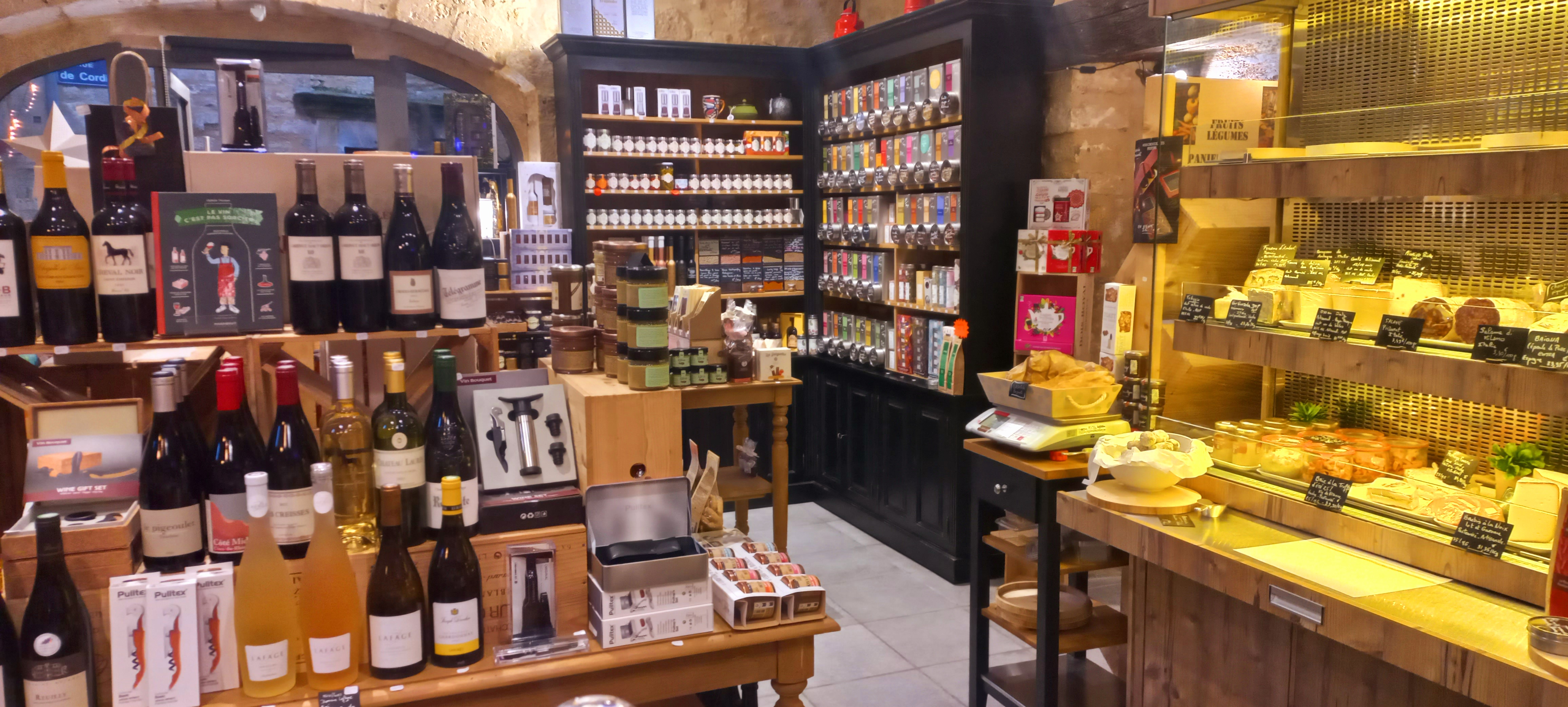 Epicerie fine - Produits régionaux