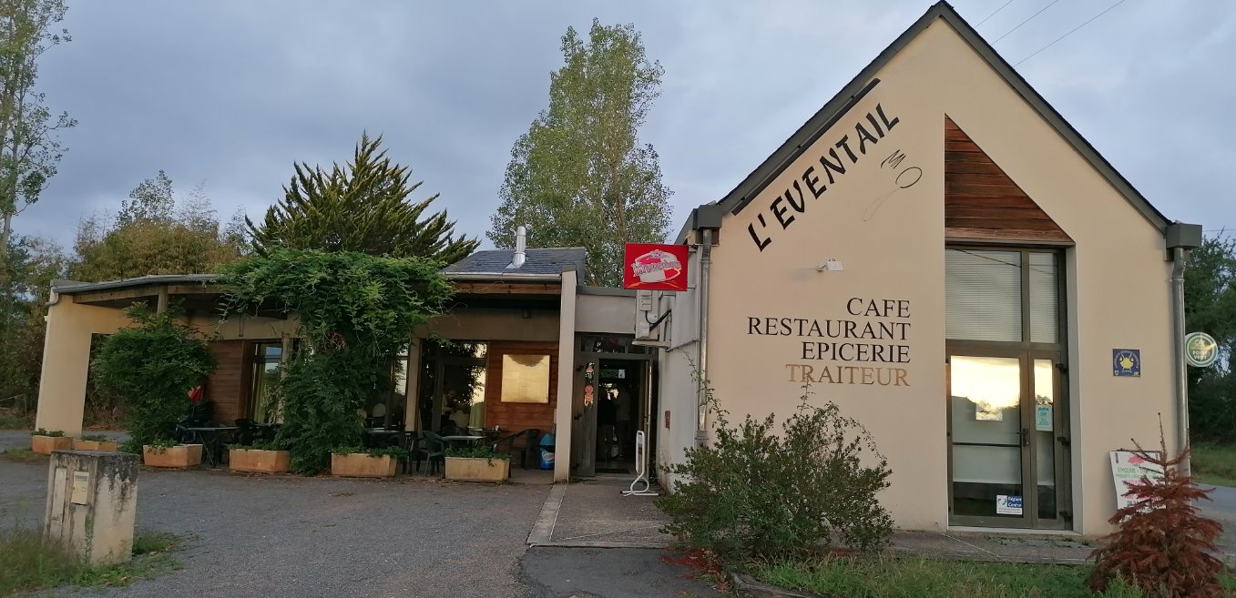 Restaurant café epicerie
