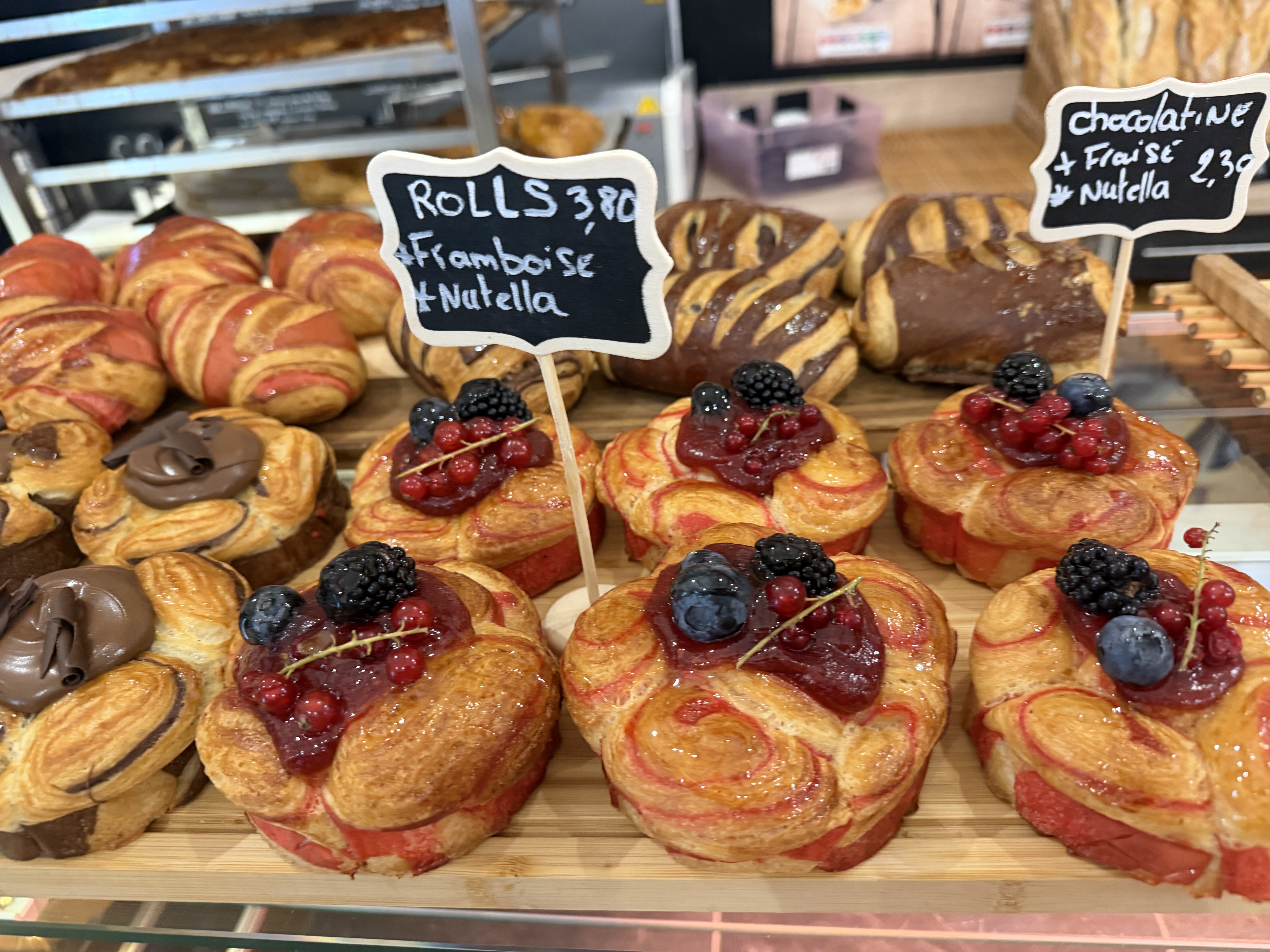 Boulangerie pâtisserie snacking