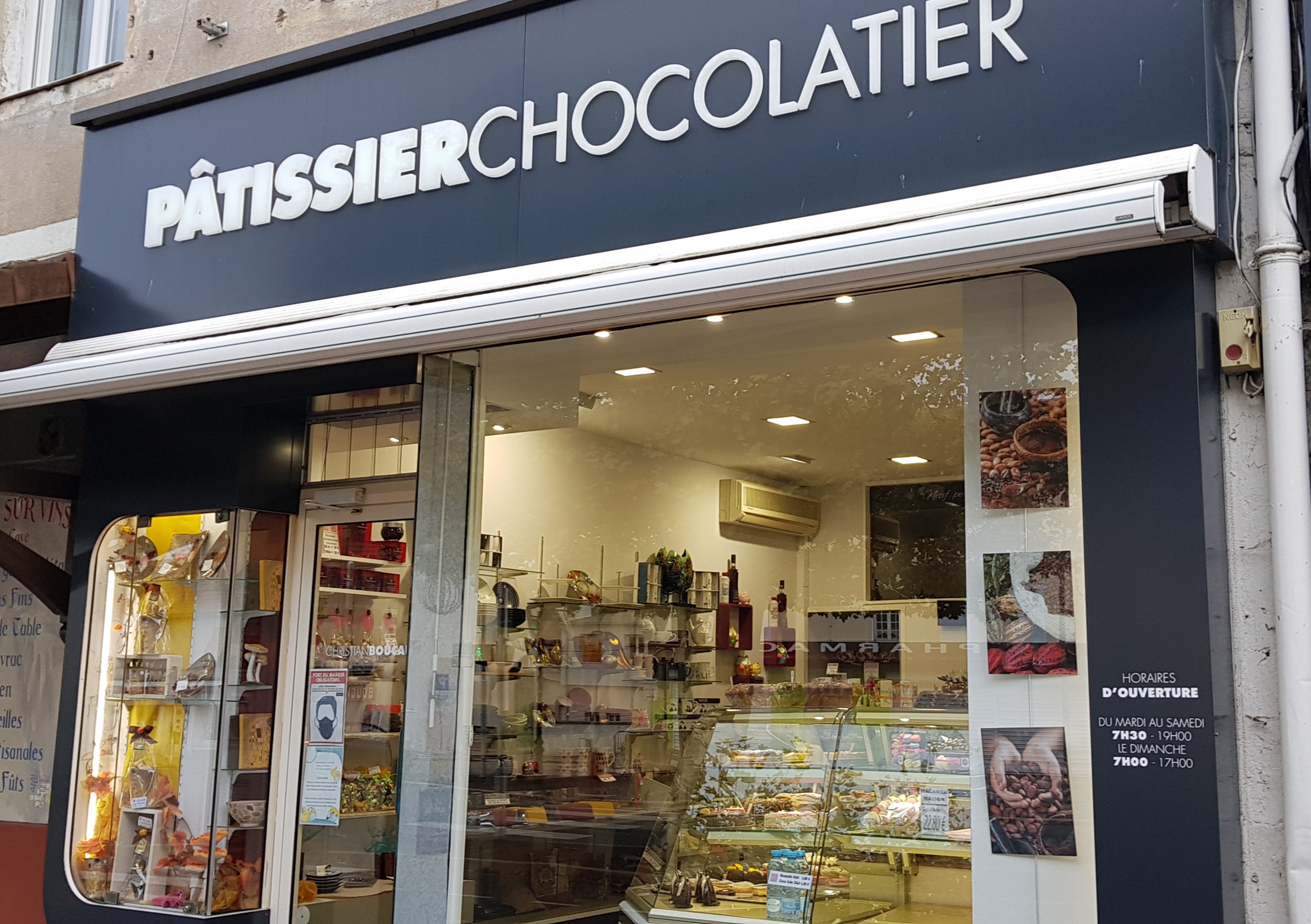 PÂTISSERIE - CHOCOLATERIE