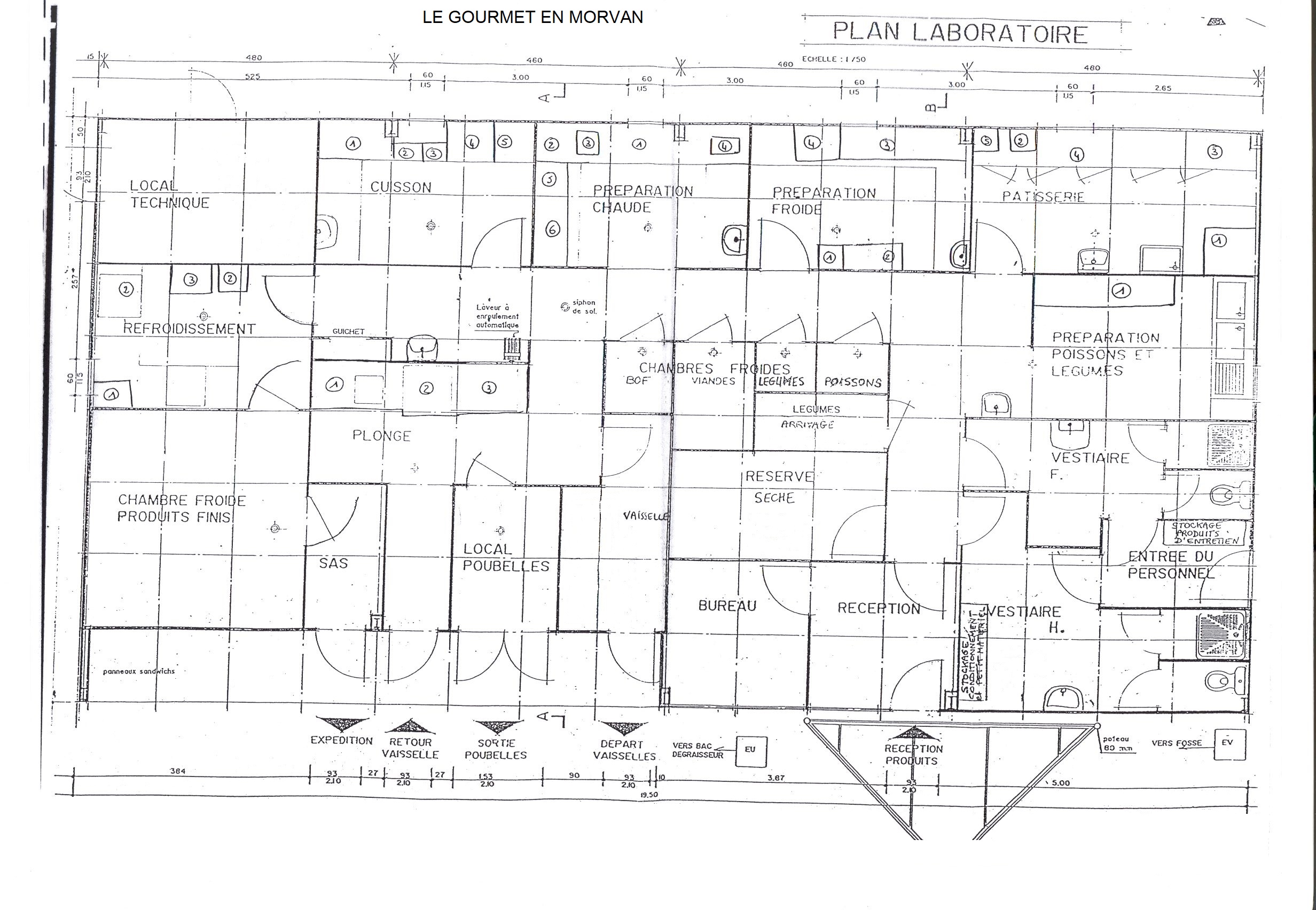 Le laboratoire traiteur est situé sur la commune de St Hilaire en Morvan au sein de la zone d’activités de Chaligny en bordure de l’axe (RD 978) reliant Château-Chinon à Nevers. Le laboratoire rayonne ainsi sur une zone géographique comprise entre Autun et Nevers, lac des Settons et Decize.
Vente du matériel « traiteur : 100 000 € TTC
Vente des murs : 150 000 € TTC

La zone d’activités de Chaligny est au cœur de la communauté de communes et sur un axe majeur (Nevers-Dijon) et au pied de la capitale du Morvan au sein du Parc du Morvan, à moins de 3h des régions parisienne et lyonnaise. 
Activité de traiteur avec laboratoire. 400 m² en 2 bâtiments (250 m² et 150 m²) sur un terrain de 2451 m². 1 agrément européen
Matériel en très bon état, prêt à fonctionner. 1 véhicule Frigo VL Renault

Le site dispose d’une unité laboratoire pour la production, d’un stockage de produits, espace repas, sanitaires, vestiaire et d’un bureau. Le second bâtiment (150 m²) est dédié au garage dont 1 garage camion avec quai de chargement, stockage du petit matériel (vaisselle…) et d’un bureau d’accueil. Parking interne. Clôture autour du site.

Clientèles : associations, banquet de famille, mariage, événements….Clientèle des collectivités à développer et fidéliser. Très peu de concurrence sur le secteur 

Contact : Patrick DANGELSER - ZA de la Croix de Chaligny – 58 120 St Hilaire en Morvan - Tél : 03 86 79 41 38  OU 06 84 12 76 14– patrick.dangelser@free.fr