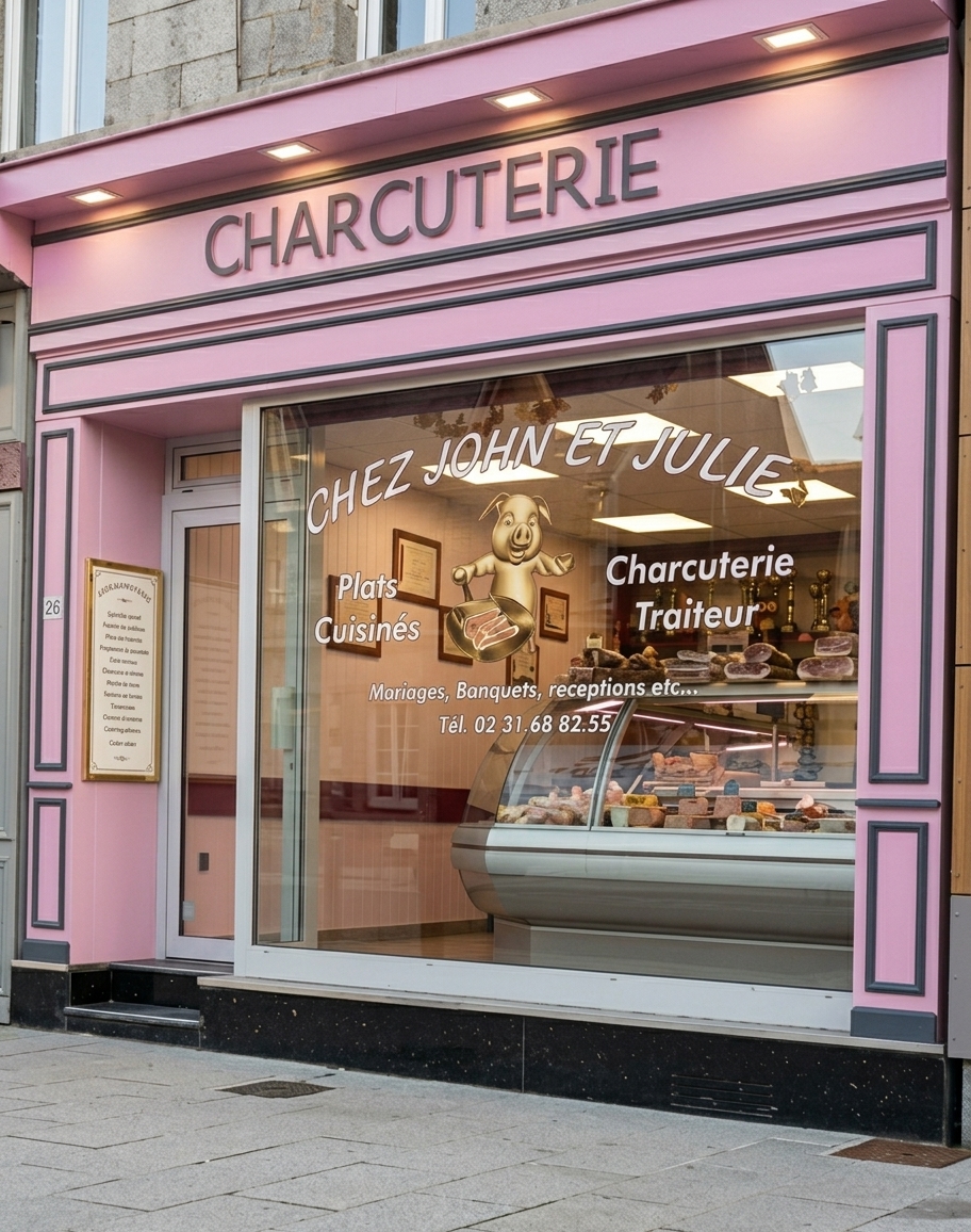 Changer de vie en Normandie : Reprenez une charcuterie-traiteur florissante et réputée à Noues de Sienne !

Imaginez un quotidien où le savoir-faire artisanal, l'humain et la passion de la gastronomie retrouvent tout leur sens. Bienvenue à Saint-Sever-Calvados (commune nouvelle de Noues de Sienne), un bourg de caractère de 4 200 habitants, entièrement refait à neuf, où la redynamisation rurale est une réalité concrète.

Située en plein cœur du bourg central, sur un axe stratégique 
et très passant reliant Vire à Villedieu-les-Poêles (la route de la mer), cette charcuterie-traiteur bénéficie d'une visibilité optimale. Ici, le taux de vacance commerciale est nettement inférieur à la moyenne nationale, porté par un tissu local dynamique : association de commerçants très active, marché populaire du samedi matin, marché de Noël, animations territoriales, structures culturelles (centre culturel, école de musique), écoles et pôle de santé complet (médecins, dentistes).

C'est dans ce cadre privilégié, entre terre et mer, à deux pas du Mont-Saint-Michel, qu'une opportunité d'entreprise artisanale d'exception se présente.

Une affaire clé en main, axée sur la transformation et la transmission
Après 18 ans de développement passionné, les gérants transmettent une charcuterie-traiteur saine, rentable et structurée, s'appuyant sur une clientèle fidèle et attachée aux produits de qualité.

Les atouts de l'établissement :

Équipe et rythme de vie équilibré : 5 salariés (gérants inclus). Horaires de boutique appréciables (8h-19h, fermeture les mardis, mercredis et dimanches après-midi de 8h à 13h).

Outil de travail complet et aux normes :

Espace de vente de 20 m² avec comptoir et vitrine réfrigérée moderne (façade double vitrage refaite).

Laboratoire / Atelier de fabrication de ~100 m² parfaitement entretenu, équipé de matériel récent pour la transformation artisanale et le traiteur : 2 fours mixtes Rational, 2 grosses marmites, 1 sauteuse industrielle, 1 cutter, 1 laminoir, 3 chambres froides ( 2 positives et une négative), 2 cellules de refroidissement rapide...

Arrière-boutique de ~40 m² : bureau, salle de pause et cuisine.

Logement & Dépendances :

Partie habitation comprenant 3 chambres (2 petites chambres d'enfants, 1 chambre parentale), salle d'eau (4 m² avec douche, WC, lavabo) et local de stockage/grenier.

Garage fermé avec 2 places de parking attenantes.

Indicateurs financiers solides & Accompagnement à la reprise
Cette affaire offre une sécurité financière exemplaire pour un professionnel souhaitant s'installer ou développer son activité :

Indicateur	                  Exercice 2025	                 Exercice 2026
Chiffre d'affaires	          539 200 €	                                 542 500 €
EBE	                          65 400 €	                                 69 087 €
Résultat net	                  62 500 €	                                 65 500 €
Des aides au financement territoriales (prêts à taux zéro, subventions) peuvent être mobilisées pour accompagner votre projet de reprise.

Conditions de cession
Prix de cession du fonds de commerce : 150 000 € (négociable)

(Cause de la vente : réorientation vers un autre projet professionnel)

Scénarios d'acquisition :

Fonds de commerce en location commerciale :

Loyer mensuel : 800 € (boutique et laboratoire seul)

Loyer mensuel : 950 € (incluant le garage et la partie habitation)

Achat du Fonds + Murs :

220 000 € (fonds + murs hors garage)

250 000 € (fonds + murs avec garage )

Modalités de candidature
Dossier financier et bilans complets transmis sur demande après étude de votre profil.

Vous êtes artisan charcutier-traiteur, passionné par le fait-maison et le service de proximité ? Merci de transmettre votre CV, un descriptif de votre projet et vos projections financières à :
📧 snonclercq@vireaunoireau.fr
PHOTO SUR DEMANDE 
https://www.facebook.com/share/v/1VVzRg67oo/ A NE PAS MANQUER LA VIDEO WEB SERIE BIEN VIVRE A NOUES DE SIENNE
https://www.facebook.com/share/v/1EDYkXyyMZ/ LES AWARDS DU COMMERCE UN TERRITOIRE QUI MET A L HONNEUR SES COMMERCANTS