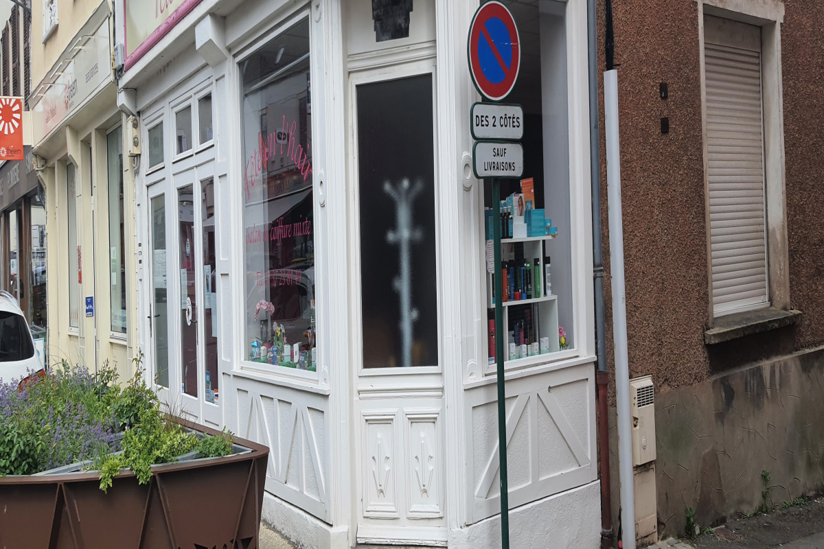 Vente salon de coiffure