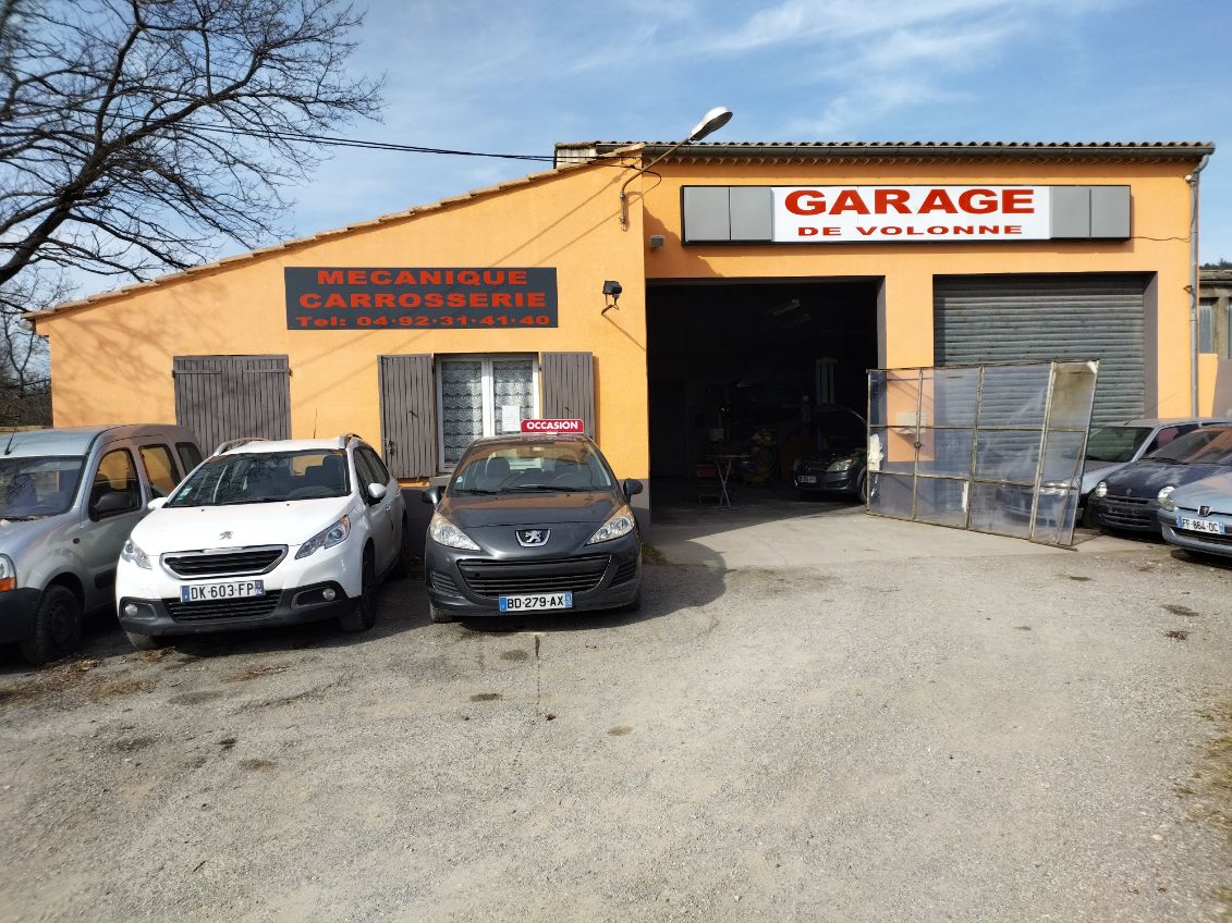 garage automobile