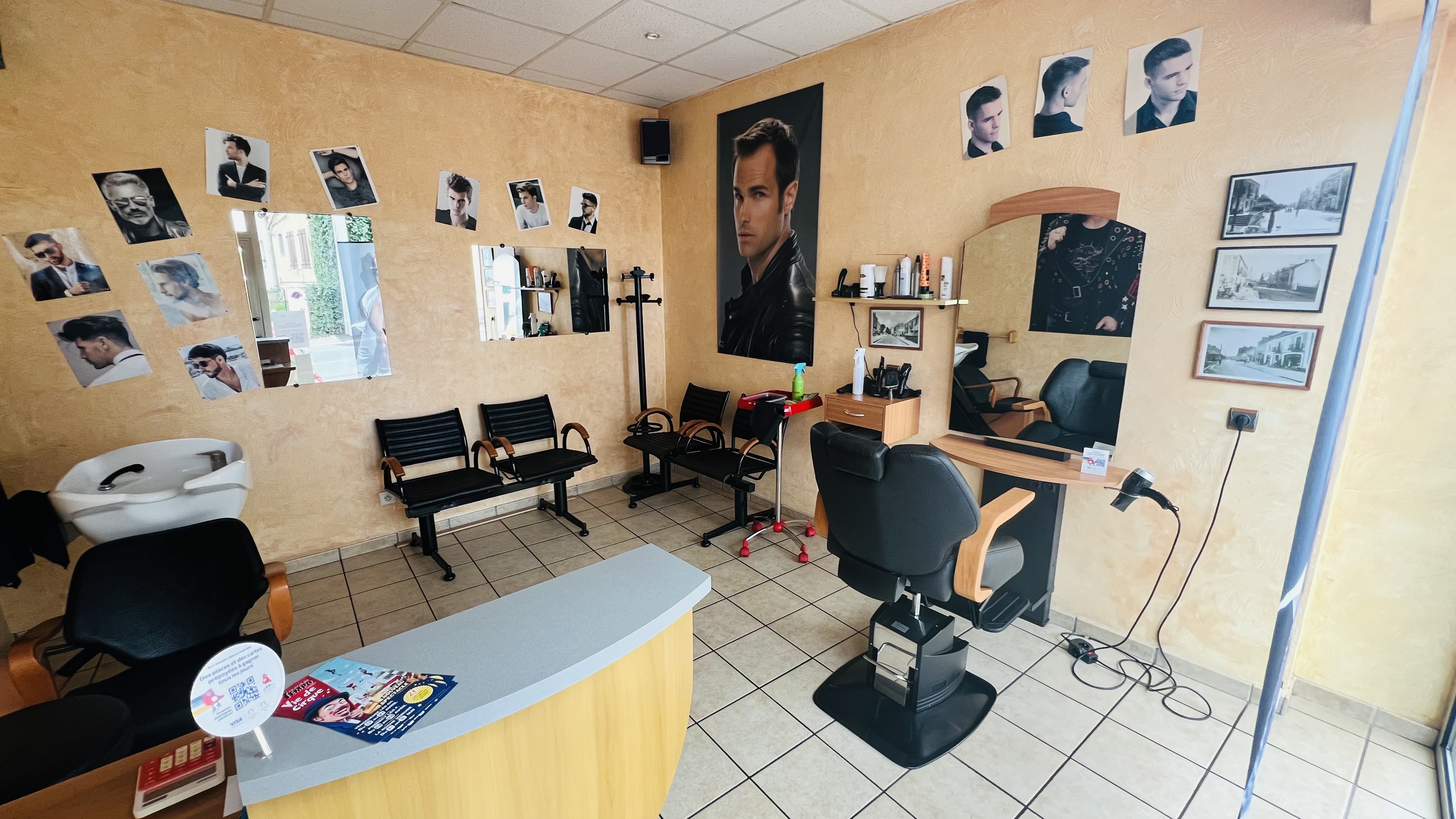 Salon de coiffure mixte