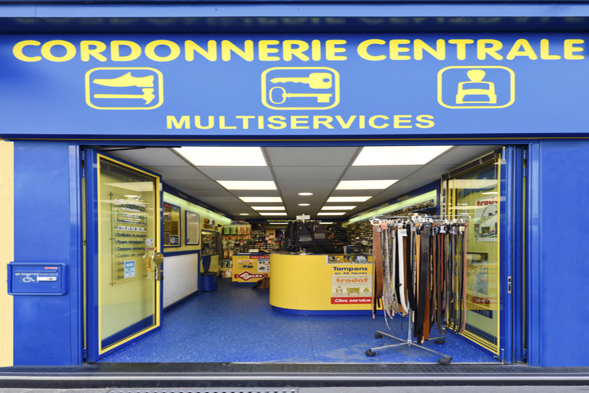 Vente FDC Cordonnerie multi-services Vosges