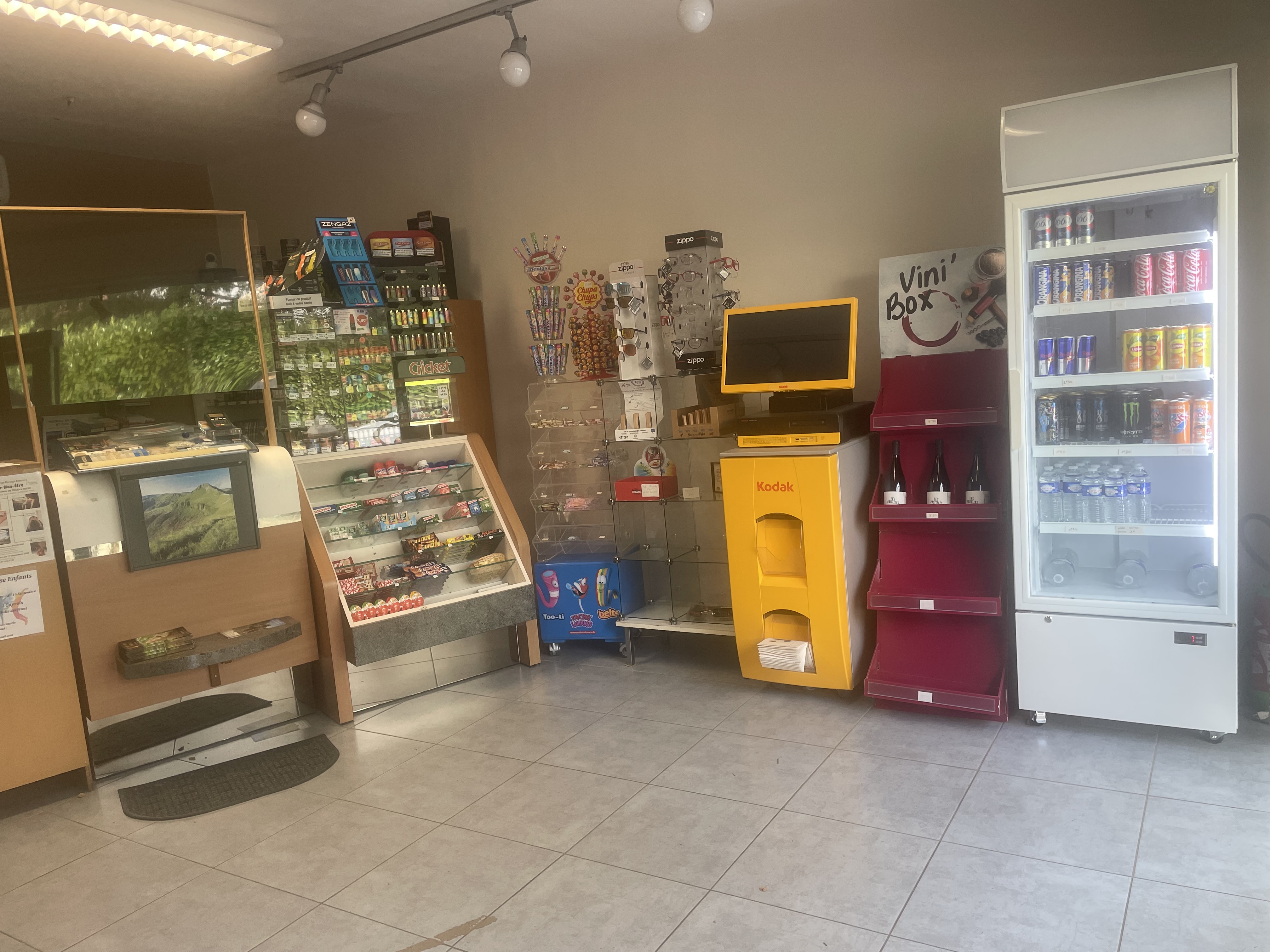 Fond de commerce Tabac