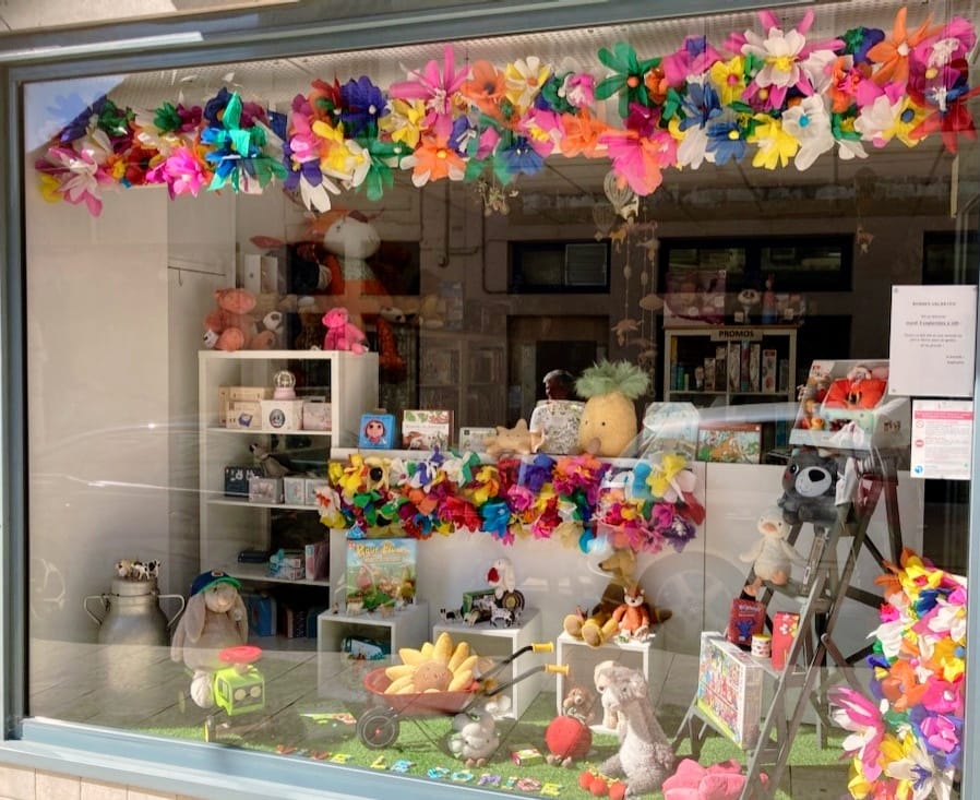 Boutique de jouets et jeux