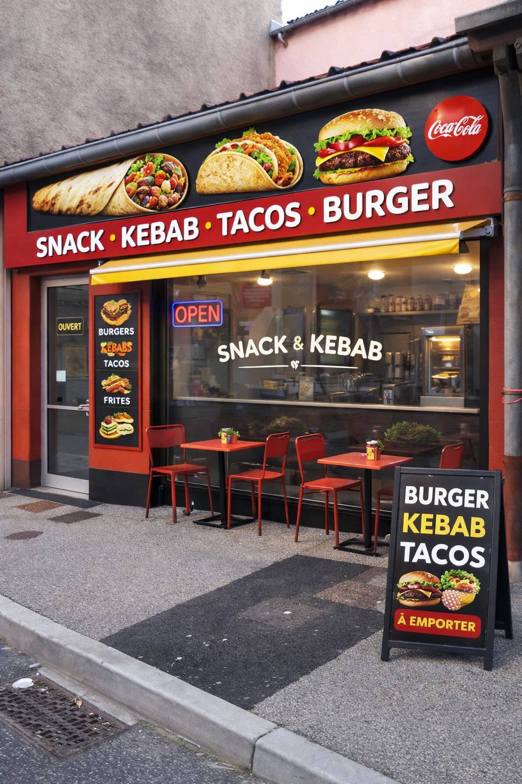 Vend droit au bail, bail TOUT COMMERCES sauf nuisances sonores, visuelles olfactives.
Ce local peut avoir 2 activités distinctes car il y à 2 locaux séparés par une porte.
Photos 2 et 3 sont un exemple de ce que peut devenir le commerce.
L'emplacement numéro 1 en Haute-Loire car placé en bord de nationale sur la RN 88 entre Saint-Etienne/Aubenas, le passage est 10 000 véhicules par jour (moyenne de circulation calculée sur 1 an).
Placé au centre du village en bord de route nationale.
Surface commerciale 140M2 + 2 réserves, + WC accès handicapé avec lave main, surface +ou- 170M2.
Si votre clientèle est locale plus passagère cet emplacement est idéal en Haute-Loire.
Travaux de rafraichissement et/ou de mise aux normes actuelles à la charge du repreneur.
De plus dans ce local vue sa disposition vous pouvez faire deux commerce, par exemple un magasin et un snack, ou  kebab, pizzeria dans la partie d'une quarantaine de M2 (photo 2) qui était une ancienne cuisine de restaurant équipée d'une sortie d'évacuation pour hotte qui sort sur le toit (à retubée avec de préférence tuyau inox).
Le prix de vente du fond et du stock est de 6800€00.
Le montant des loyers commerciaux sur Costaros est d'environ 7€/M2, celui de ce local est de seulement 250€00/Mois, pas de charge hors électricité, eau, internet, taxe ordure ménagère et impôts.