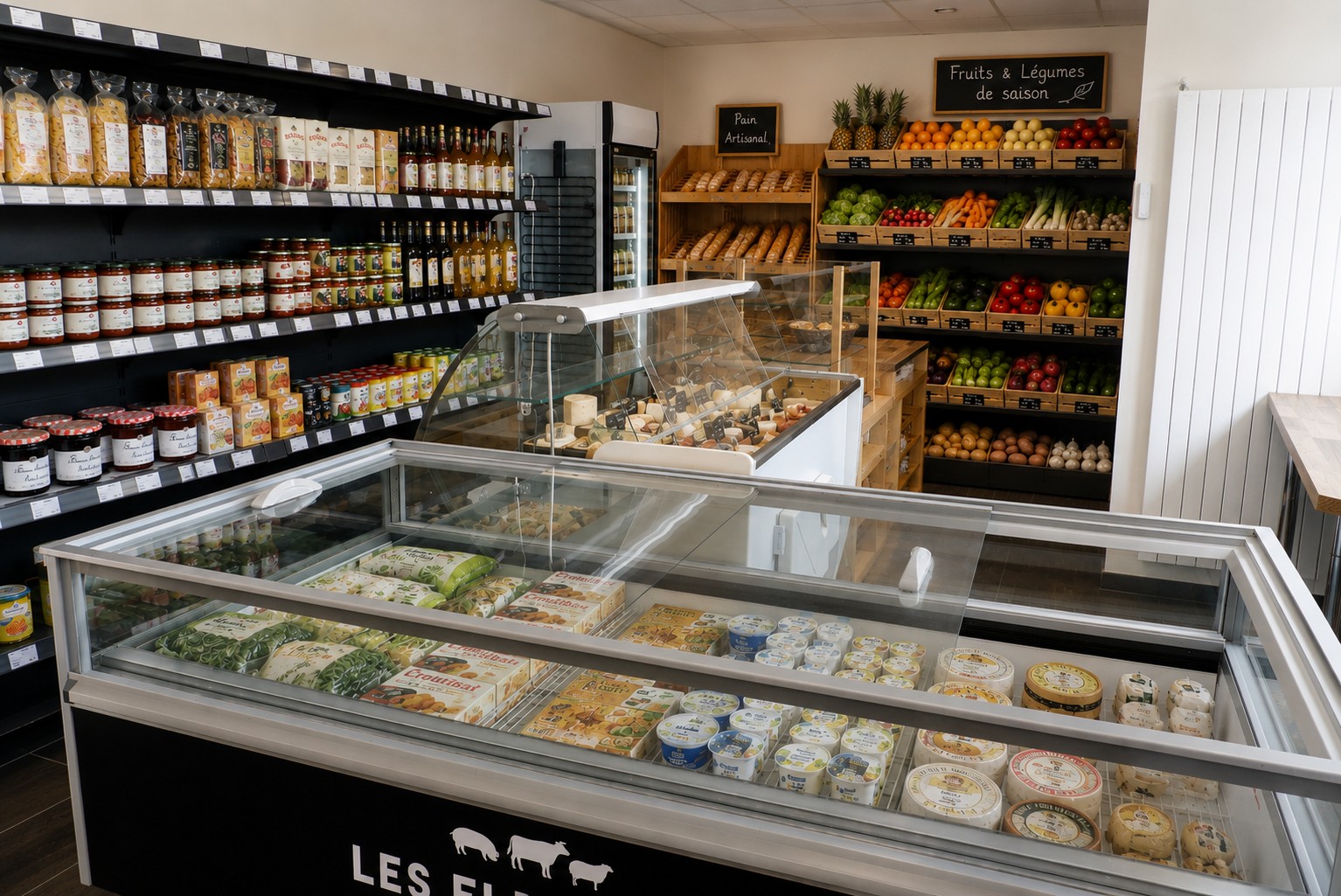 Opportunité unique au sein du charmant et dynamique village de Saint-Jean-des-Bois (Orne).
Vous rêvez de gérer un commerce de proximité convivial, vivant et ancré dans la vie locale ? La commune de Saint-Jean-des-Bois cherche son futur exploitant pour faire vivre ce lieu de rencontre indispensable aux habitants.
Un village animé et accueillant
Situé en plein cœur du magnifique bocage normand, Saint-Jean-des-Bois est une commune chaleureuse et très animée. Le commerce bénéficie d'une clientèle locale fidèle et d'un afflux de visiteurs grâce aux événements annuels du village :
•	Le vide-grenier annuel
•	Le traditionnel et convivial repas champêtre de la Saint-Jean
•	L’apéro concert
•	Le passage de touristes et amoureux de la nature

Des locaux fonctionnels, équipés et fraichement repeint
Le bâtiment offre une excellente configuration avec 3 espaces distincts, cloisonnés mais entièrement communicants pour faciliter le service :
•	Le coin Épicerie : Prêt à l'emploi avec tous ses rayonnages et réfrigérateurs déjà installés.
•	Le coin Bar : Un espace convivial pour les cafés du matin et les moments de partage.
•	La salle de Restaurant : Un bel espace lumineux pouvant accueillir environ 60 couverts, idéal pour les repas ouvriers, les familles ou les banquets.

Conditions financières très attractives
Pour vous permettre de lancer sereinement votre activité, les conditions de location sont très avantageuses :
•	Loyer mensuel des murs : 550 € HT
•	Location de la Licence IV : 50 € / mois TTC
Ce lieu est parfait pour un couple de professionnels, un chef cuisinier ou un entrepreneur dynamique souhaitant s'investir dans la vie d'un village normand.

Locaux disponibles immédiatement.

Contact
Pour tous renseignements supplémentaires, vous pouvez contacter la mairie de Tinchebray Bocage au 02 33 66 60 13 ou au 06 24 47 47 81.