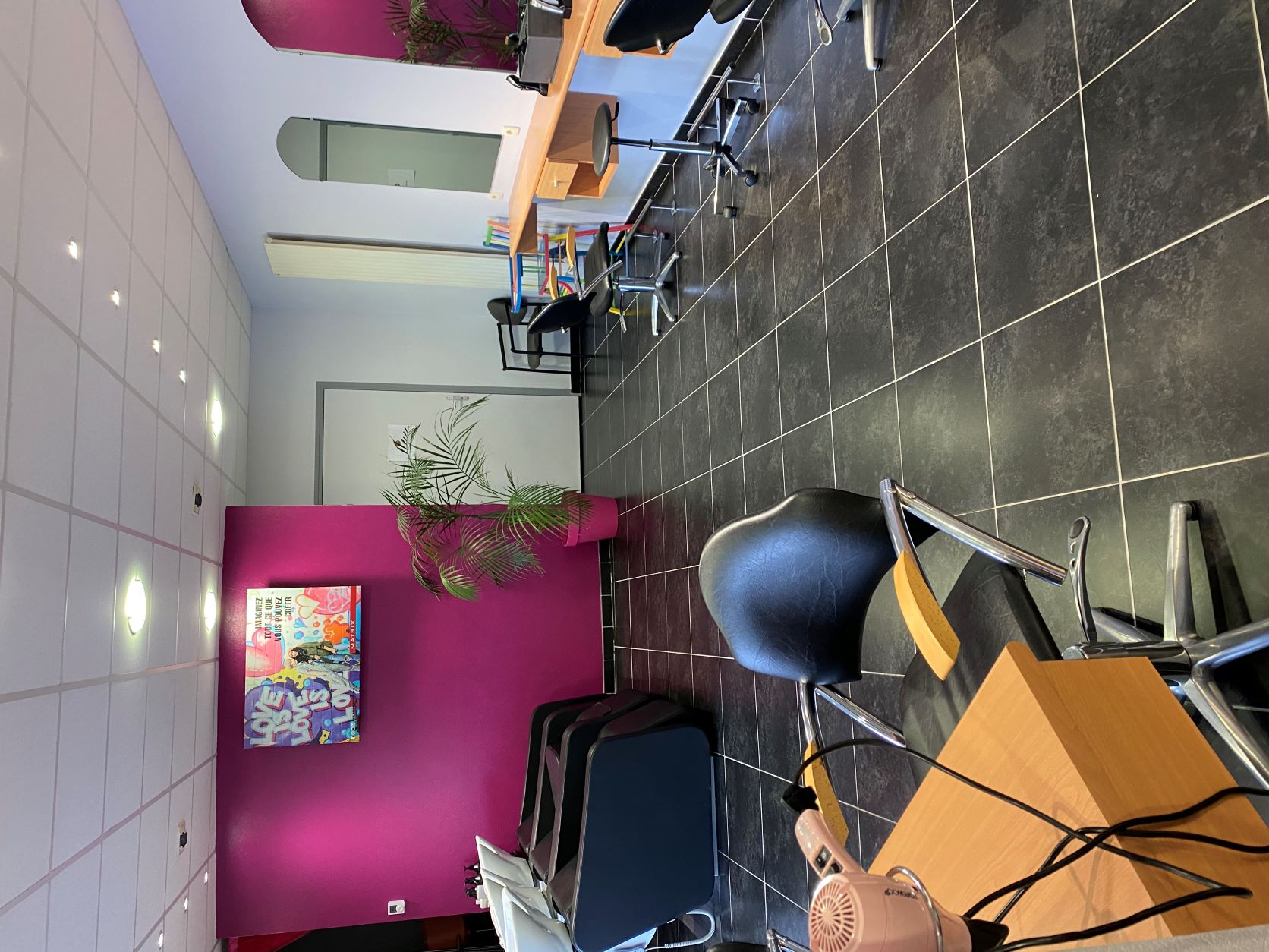 vente salon de coiffure