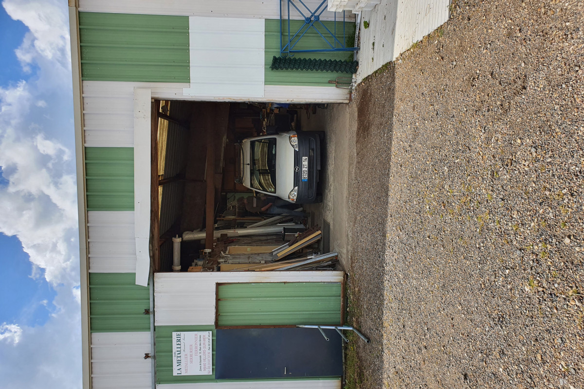 Vends entreprise de ferronnerie, Metallerie et serrurerie
