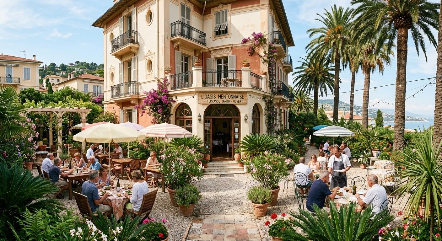 Menton : à vendre, murs de restaurant loués, rendement 4,7 % brut
Prix : 950 000 € 
 
Un investissement locatif solide au cœur de la Perle de la France
Située à quelques minutes de l’Italie et de Monaco, Menton est l’une des destinations les plus recherchées de la Côte d’Azur. Cette opportunité vous propose l’acquisition des murs commerciaux d’un restaurant en exploitation, occupé par un locataire en place, pour un placement immobilier sécurisé et sans gestion d’exploitation.
Les chiffres clés
	
Prix de vente	950 000 euros
Loyer annuel	45 000 € (soit 3 750 euros par mois)
Taxe foncière	1 780 euros par an
Revenu net avant impôt	43 220 euros par an
Rendement brut	4,74 %
Rendement net de taxe foncière	4,55 %
Murs vendus loués : revenus immédiats dès la signature.
Pourquoi investir à Menton ?
Un climat exceptionnel. Avec plus de 300 jours de soleil par an, Menton bénéficie du microclimat le plus doux de France. La saison touristique s’étend bien au-delà de l’été, ce qui profite directement à la restauration.
Une clientèle diversifiée et fidèle. Touristes français et internationaux, résidents à l’année, voyageurs italiens et monégasques : la ville attire toute l’année une clientèle à fort pouvoir d’achat.
Une situation géographique privilégiée. À 10 minutes de Monaco, à 5 minutes de la frontière italienne et à 35 minutes de l’aéroport de Nice Côte d’Azur, Menton est parfaitement connectée. La gare SNCF et la ligne de train côtière facilitent les déplacements.
Un patrimoine et une image de marque. Ville d’art et d’histoire, Menton est connue pour sa vieille ville colorée, ses jardins remarquables, ses plages et sa célèbre Fête du Citron®, qui attire chaque année des centaines de milliers de visiteurs en février et mars.
Une gastronomie reconnue. Terre de rencontre entre cuisines provençale et italienne, Menton compte une scène culinaire dynamique, avec notamment des tables étoilées, qui renforce l’attractivité de la restauration locale.
Un marché immobilier résilient. Entre mer et montagne, avec un foncier rare et très demandé, l’immobilier mentonnais conserve sa valeur dans le temps.
Les atouts de ce bien
•	Murs commerciaux loués, avec un locataire exploitant en place
•	Loyer régulier de 45 000 euros par an
•	Faible charge fiscale : taxe foncière de seulement 1 780 euros par an
•	Emplacement dans une ville touristique à forte fréquentation
•	Investissement sans gestion opérationnelle
•	Potentiel de valorisation à long terme
Idéal pour
Investisseurs privés, SCI, family offices ou foncières à la recherche d’un actif commercial générant des revenus stables sur la Côte d’Azur.