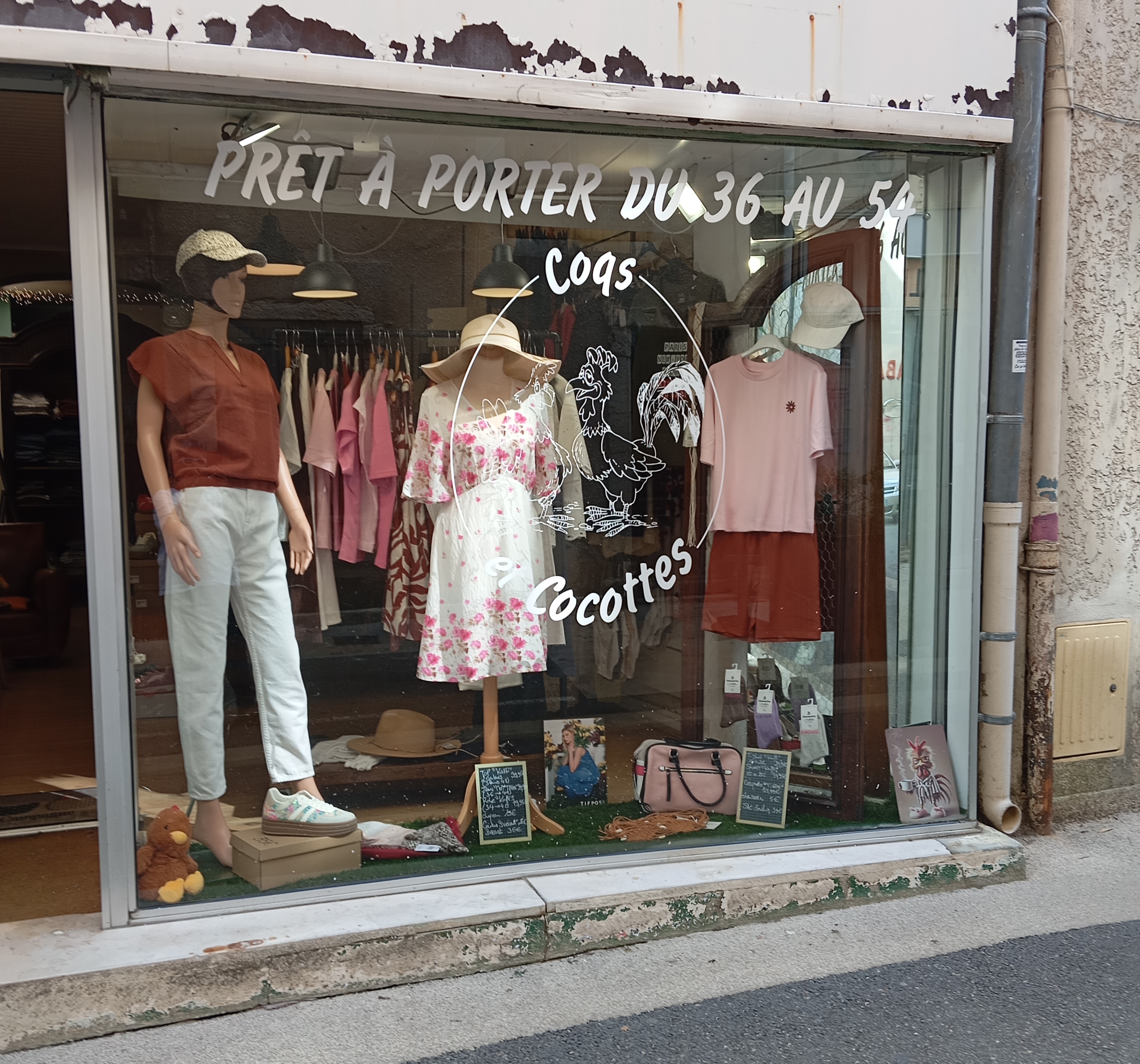 Boutique prêt à porter