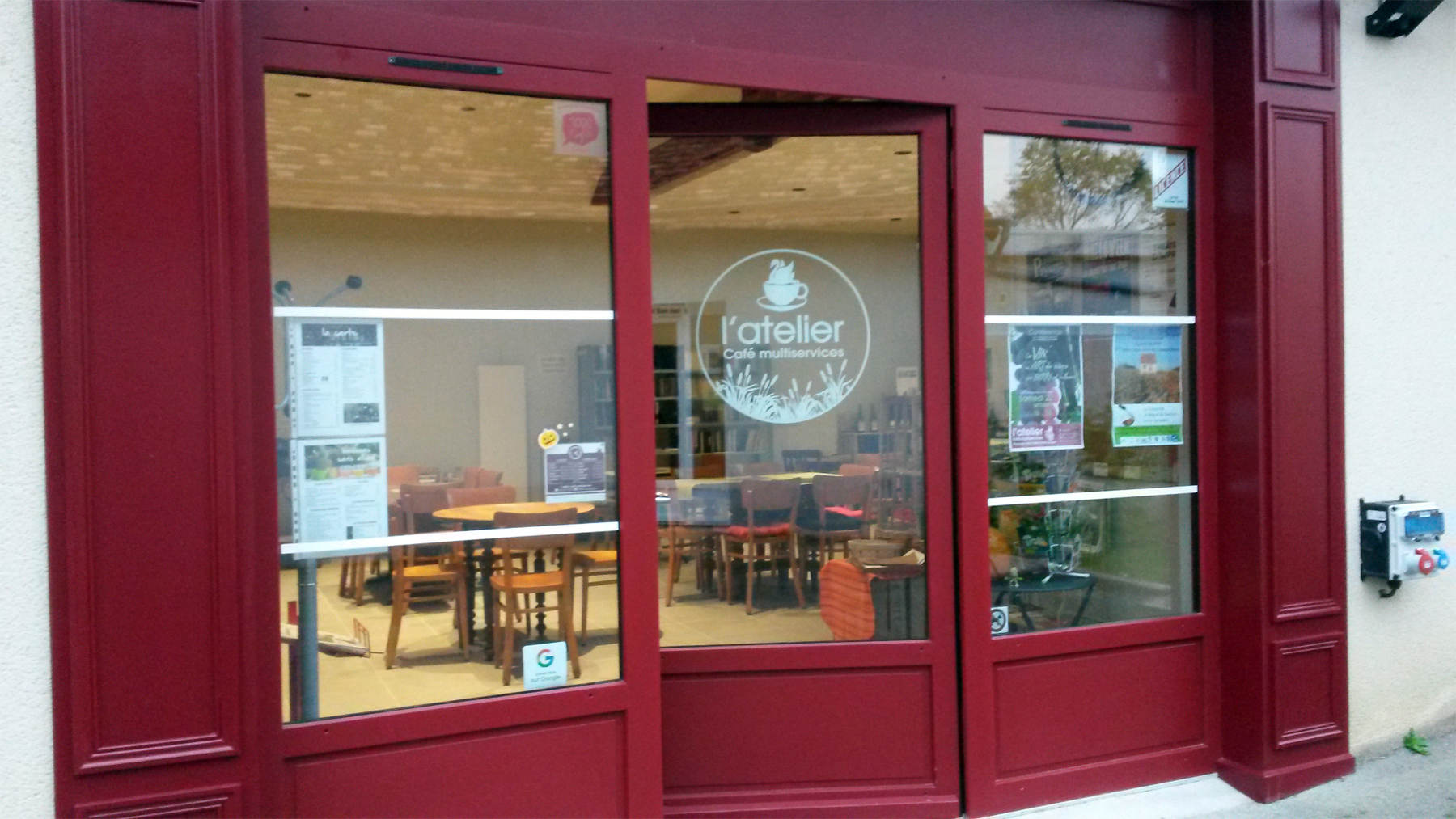 Gérance d'un café multiservice à Sainte Lizaigne, Indre (36)