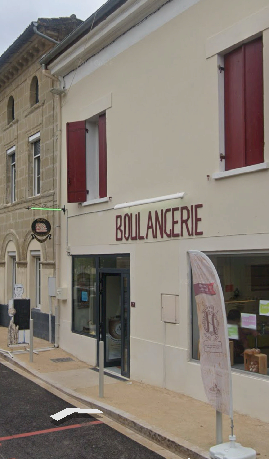 Boulangerie - Pâtisserie