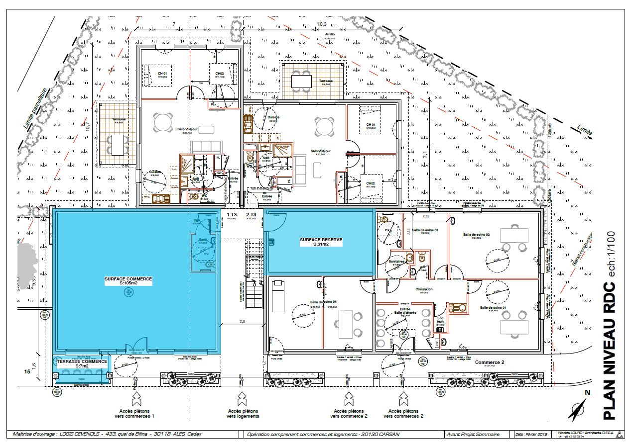 Recherche exploitant pour commerce multiservices + relais colis, point poste, point presse, dépôt de pain et espace de convivialité.
112m² de local commerce + 31m² de réserve.
Bâtiment neuf fini situé à l'entrée du village.
Carsan est un charmant village paisible, très attrayant aux abords d’une forêt domaniale proche de la grotte Chauvet et des vallées de la Cèze et de l'Ardèche.
La commune bénéficie d'un bel apport touristique et également de nouveaux arrivants à la recherche du bien vivre rural.
A côté du commerce se trouve un pôle médical occupé par plusieurs professionnels touchant le bien-être essentiellement et deux orthophonistes.
Le loyer restera modeste, le but étant de rendre service à la population.
La liaison avec la CCI permettra d'accompagner le candidat dans les démarches et les aides éventuelles.