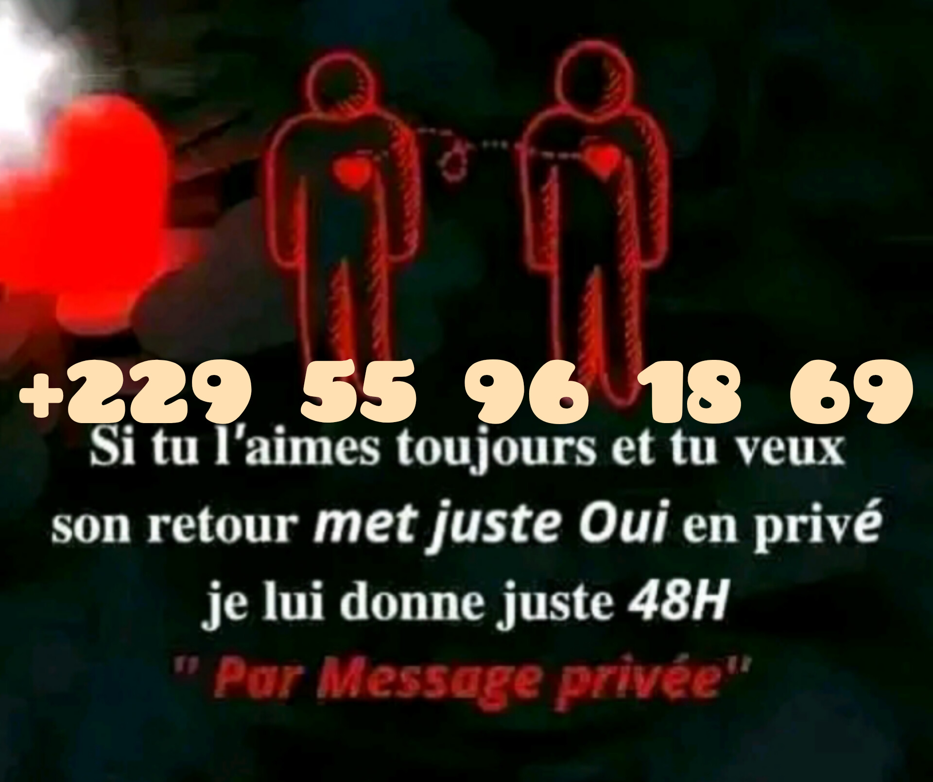 Retour d'affection rapide, rituel d’amour rapide, tél :+229 55 96 18 69  Retour d'affection sérieux, Retour d’affection rapide efficace, Envoutement d’amour rapide, Retour d’affection marabout sérieux.Retour d'affection rapide, rituel d’amour rapide, tél :+229 55 96 18 69 Retour d'affection sérieux, Retour d’affection rapide efficace, Envoutement d’amour rapide, Retour d’affection marabout sérieux.



Le retour d'affection rapide à l'aide de la magie blanche se démarque de l'envoûtement de la magie. Ce rituel de magie blanche donne de l'élan à une harmonisation des relations amoureuses, les sentiments se développent naturellement, sans contrainte et efficacement.



Bienvenue dans le monde ésotérisme du retour affectif rapide efficace . Medium sérieux compétent medium Ricardo il est un grand spécialiste des rituel d’amour rapide et imédiat avec une longue expérience certifié sur le plan international et mondial surtout en Europe et en Afrique .



Le retour affectif rapide et immédiat renforce les sentiments existants entre lui et vous et surtout renouer le dialogue qui était rompue entre vous et votre partenaire . Nous vous revoyons maintenant dans des meilleurs augures et essayons de rebâtir une relation stable qui dure dans le temps et définitif.



Medium Ricardo sérieux compétent  pratique des rituels de retour affectif rapide efficace ou le rituel de retour d’affection rapide, rituel d’amour rapide, ou encore de protection divine . Il maîtrise également les forces des deux l’univers et sais interpréter les messages du passé et du futur . Pour chacun de vos problèmes il saura trouver une solution adapter pour une satisfaction rapide et appropriée. Il est également très doué dans le secteur professionnel et la vie quotidienne.Il vous propose d’effectuer le retour affectif rapide grâce a la magie blanche. Sa première étude est actuellement  gratuite . Il s’agit de l’étude de faisabilité ( pour savoir si un rituel est possible vue votre situation ).



Pour cela, il suffira de l’indiquer la situation actuelle ainsi que vos attentes. Généralement, il demande le prénom de la personne concernée et des photos récentes. Dans certains cas, il vous demanderai d’autres informations complémentaires. Par la suite, il revient rapidement vers vous pour vous indiquer les fortes possibilités qu’il y a pour recuperez votre bien aimée . Si le retour affectif rapide est faisable, alors ces rituels seront payant.



J’insiste sur ce fait que il travaille gratuitement. En effet, élaborer un rituel de magie rouge demande du temps, de l’énergie et consomme des ingrédients.Le marabout sérieux compétent voyant médium Ricardo est le seul marabout qu’il faut il est seul marabout a qui vous pouvez faire confiance ce marabout médium Ricardo il peut vous aider a en sortir. Surtout faites attention sur les réseaux les faux sont plus nombreux que les vrais maintenant.



Le medium compètent Ricardo  est vraiment efficace et tient vraiment en ses paroles, écrivez lui et vous aurez la satisfaction dans tout ce que vous voulez ils est disponible pour vous.Si vous êtes dans une situation de doute et que vous ne savez pas où vous tourner ou mettre la tête , sachez que de astuce et moyen sont en sa possession qui peuvent vous aider à en savoir plus sur votre avenir sentimental.



A l’aide de quoi il peux vous lire votre avenir amoureux ? En consultant l’une de ces fétiches vous vous inscrivez dans une longue tradition qui remonte à l’aube de l’humanité dans votre vie amoureuse… Et votre satisfaction totale est garantir car si les fétiches trouvent que votre relations sera ou est danger, ils proposent des solutions adéquates et efficace a utiliser pour sauver infiniment votre relations ou trouver votre âme soeur.



Le medium Ricardo sérieux utilise une magie très puissante qui permet de résoudre tous vos problèmes sentimentaux dans Honnêteté, efficacité et rapidité, surtout en discrétion totale , retour de l’être aimé en moins d’une semaine. Il a un taux de réussite proche de 99.9% pour ne pas dire 100%. Quelque soit le problème que vous avez dans votre couple vous aurez la satisfaction avec le Maître Suprême des Marabouts compétent medium Ricardo qui est un spécialiste du retour affection rapide reconnu un peu partout Il s’agit d’une Magie très ancienne dont Il est seul qui détiens ces secrets.



N’HESITEZ PAR A PRENDRE RDV OU CONTACT AVEC LE MEDIUM PUISSANT PAPA Ricardo POUR AVOIR UNE SOLUTION FIABLE



Téléphonique:

+229 55 96 18 69



WhatsApp: +229 55 96 18 69

email: sergioramosjerry@gmail.com