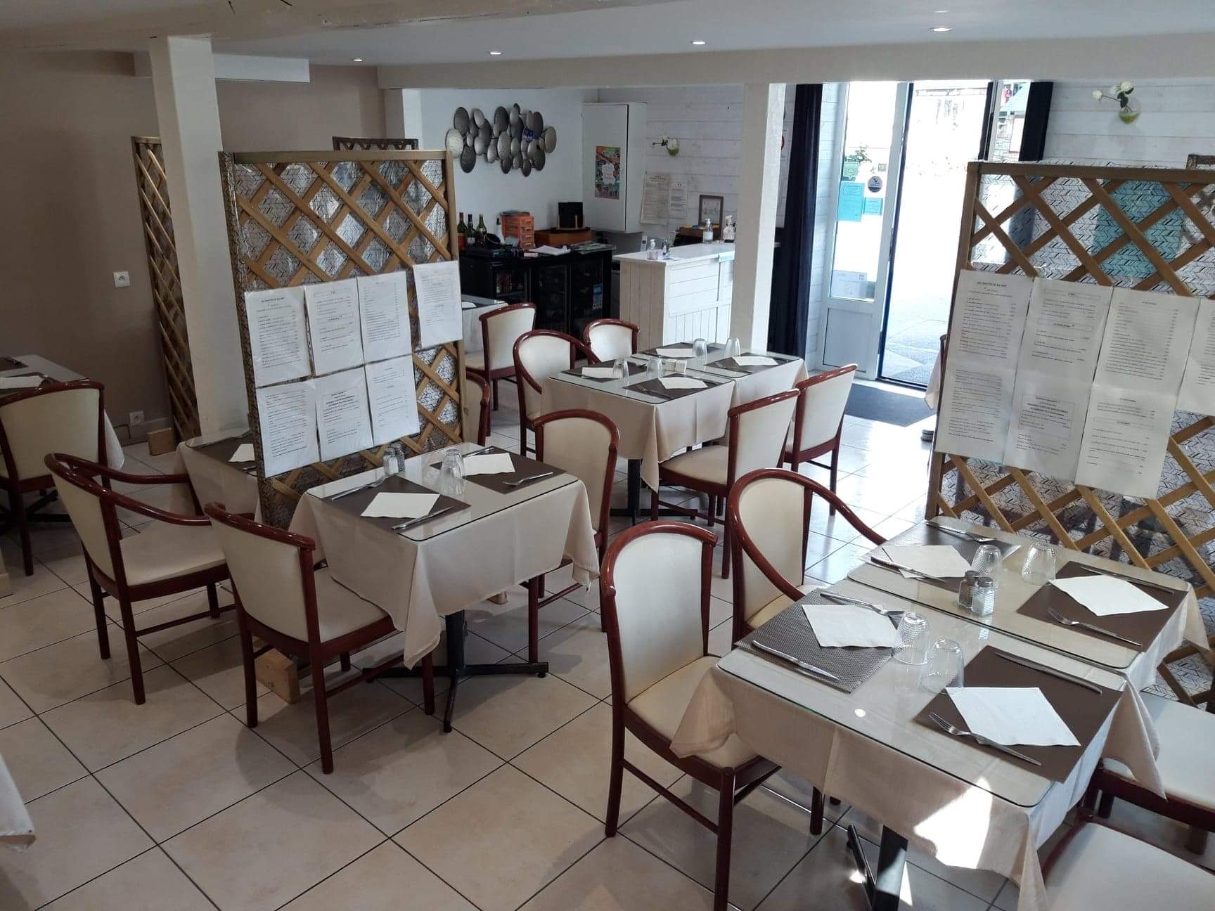 Restaurant crêperie