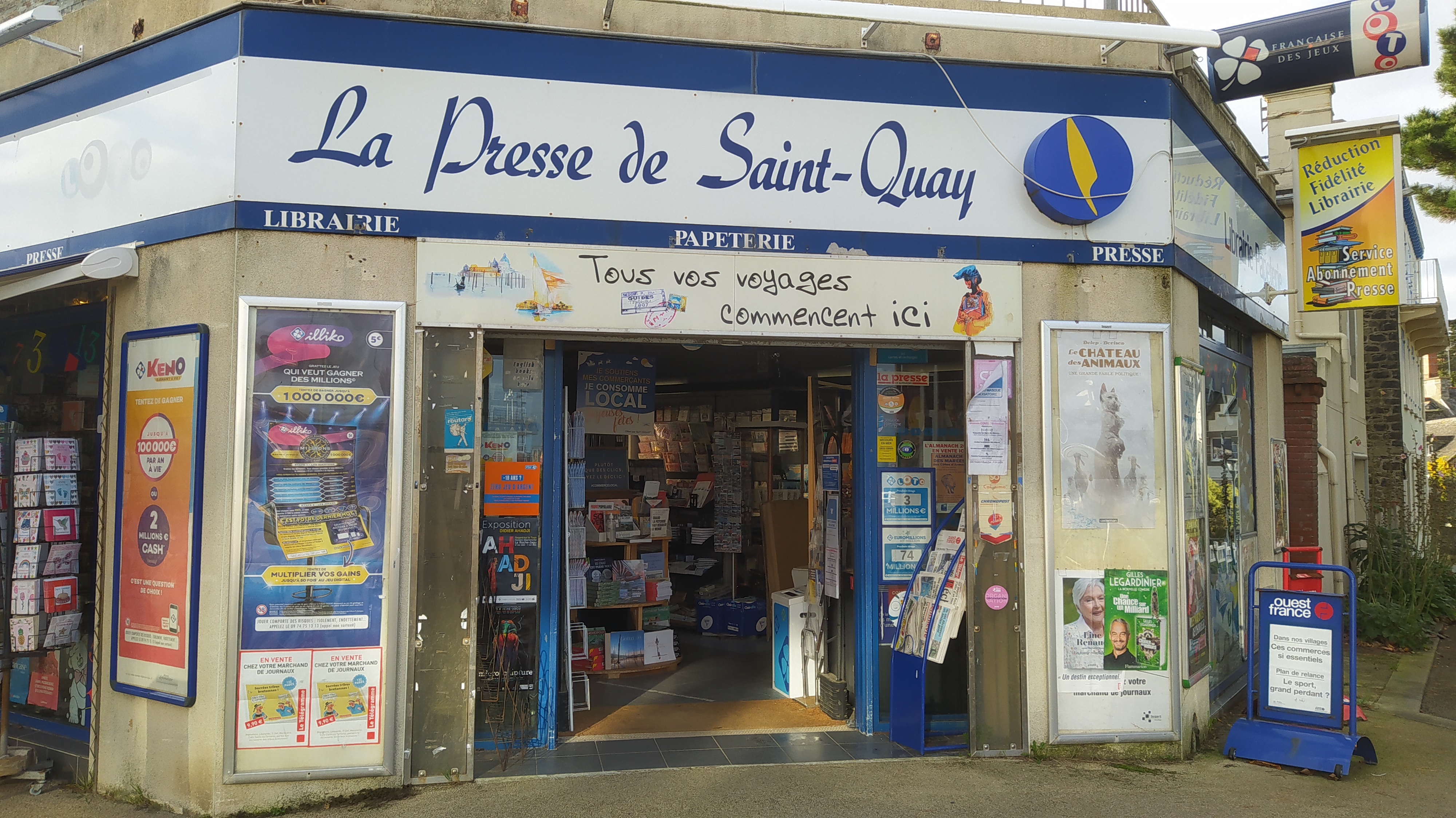 librairie maison de la presse