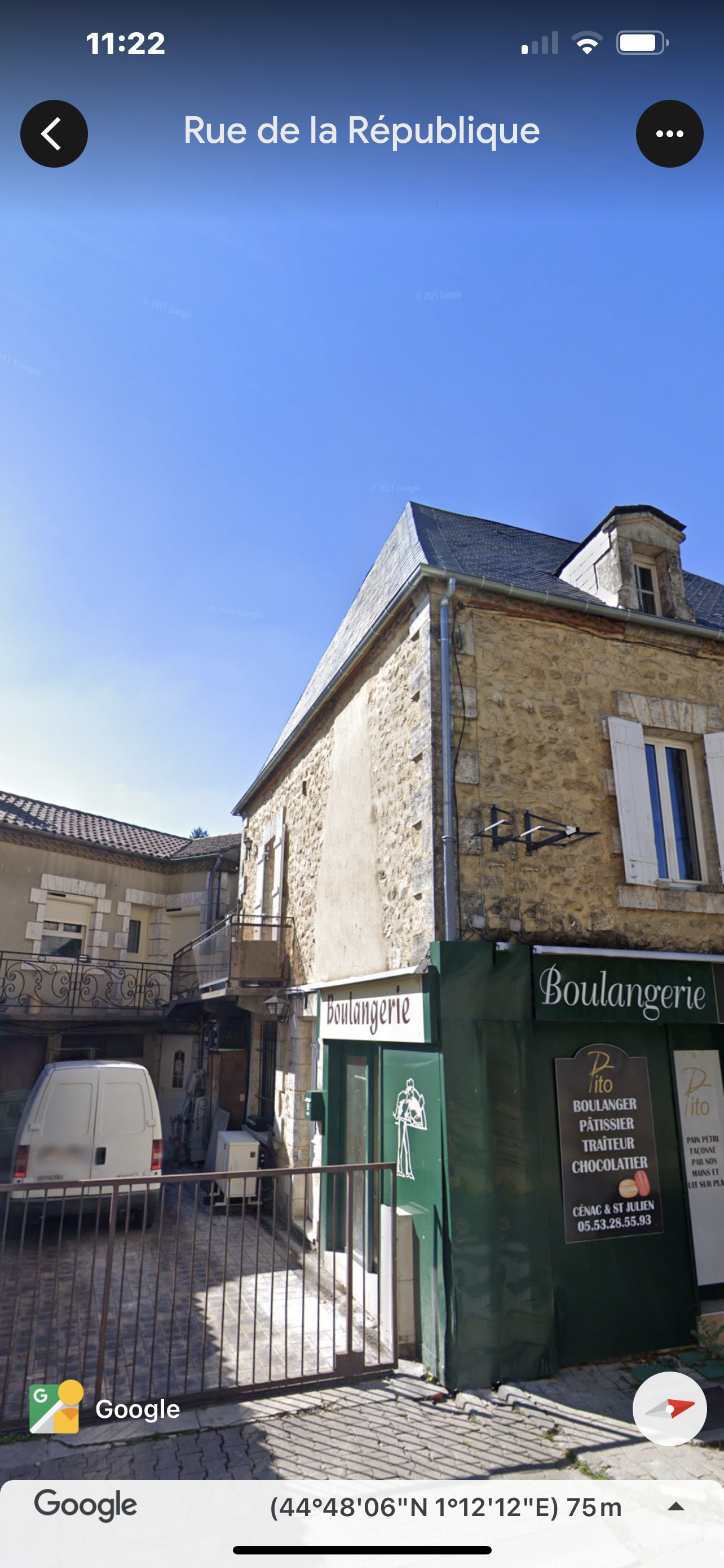 Local boulangerie où autre