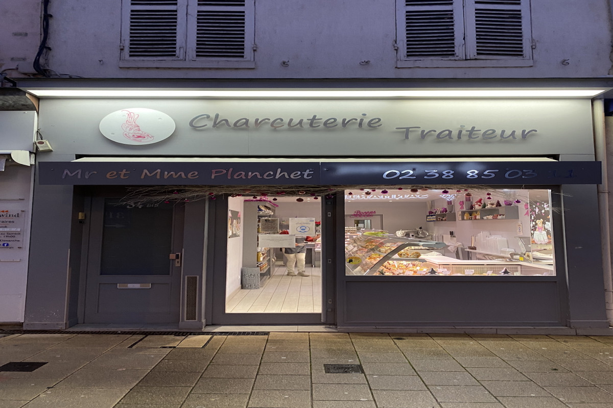Charcuterie traiteur boutique