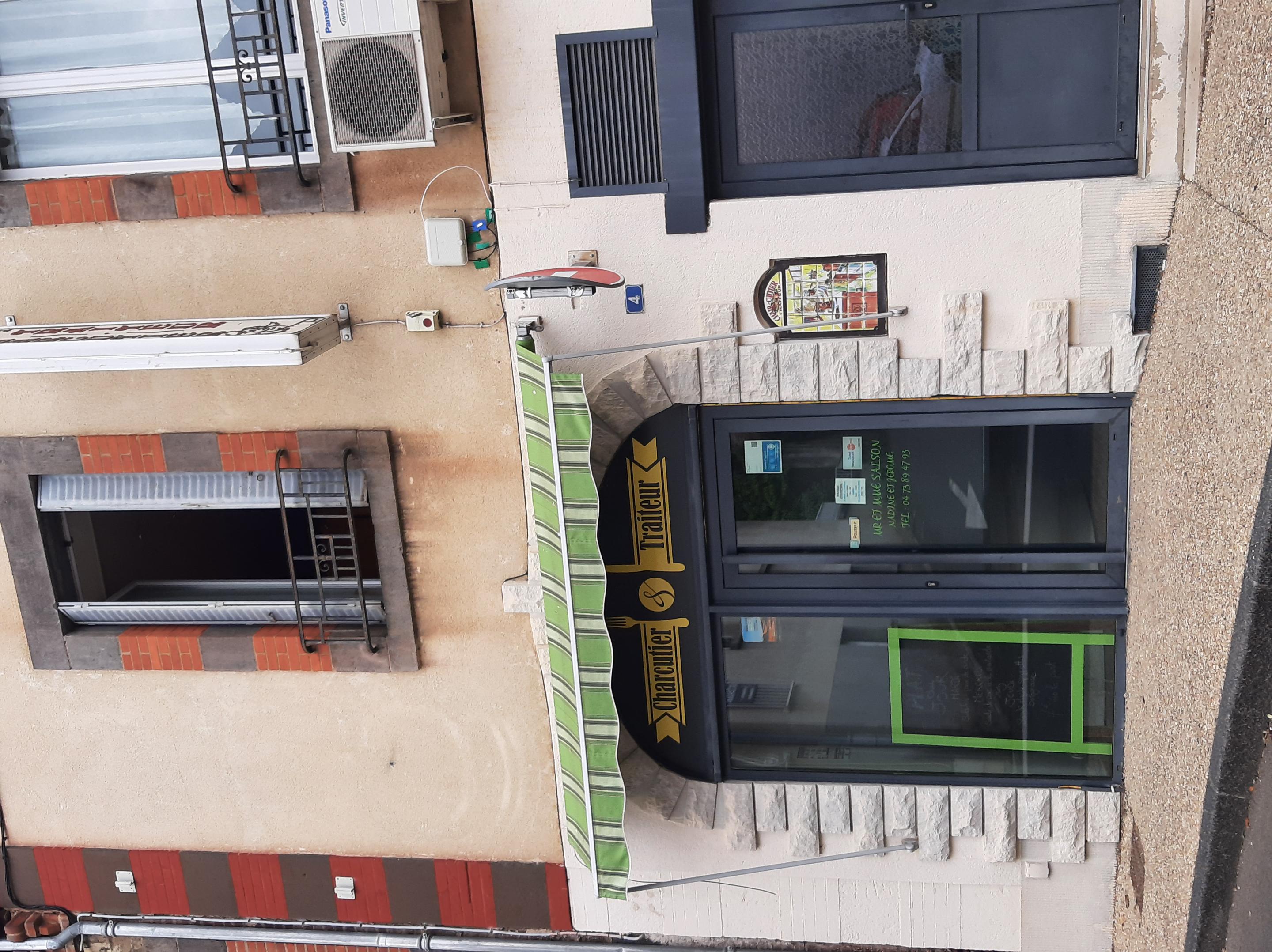 Fonds de commerce Charcuterie traiteur à Sainte-Florine