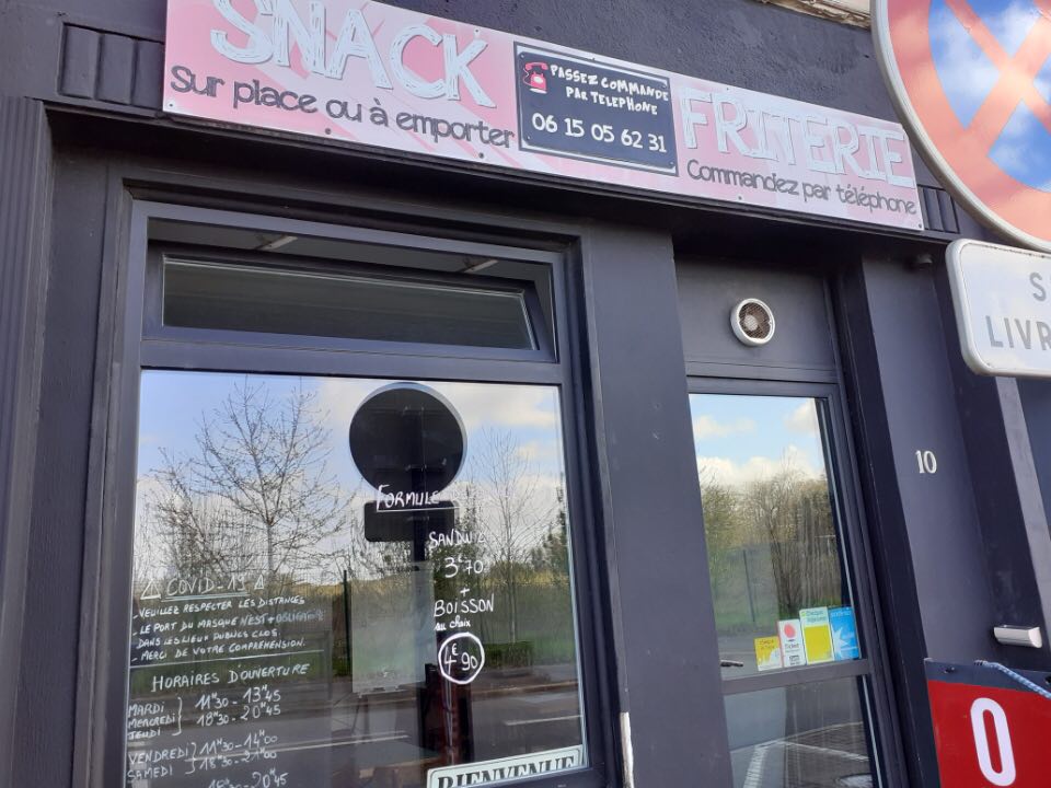 En vente Friterie de Corbehem,

Fonds de commerce de notre Friterie - restauration rapide sur place (20 places assises) ou à emporter. Loyer modéré comprenant eau + taxe foncière.

Axe Douai-Arras dans le village de Corbehem proche zones logistiques (Parc d’Activités de l’Ermitage).

Bon chiffre d'affaire avec potentiel de croissance.

Fonds de commerce à 72 000€.

Premier contact par mail. N'hésitez pas pour plus d'informations.