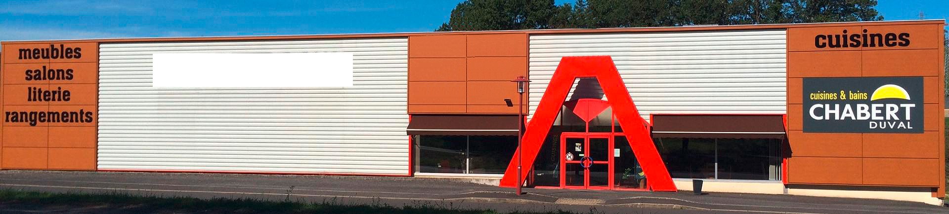 Local de Vente 1100m2