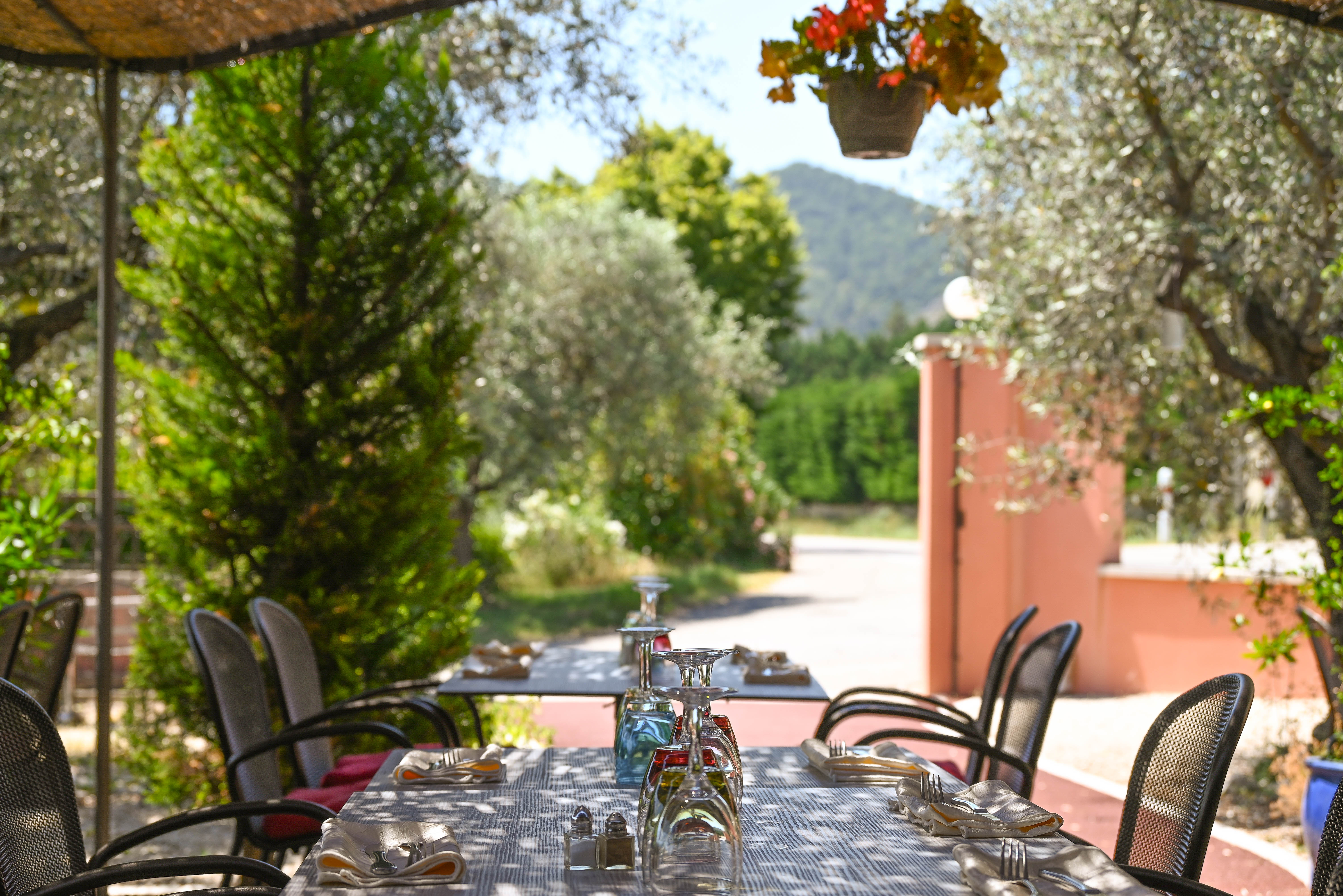 Restaurant renommé en Drôme Provençale