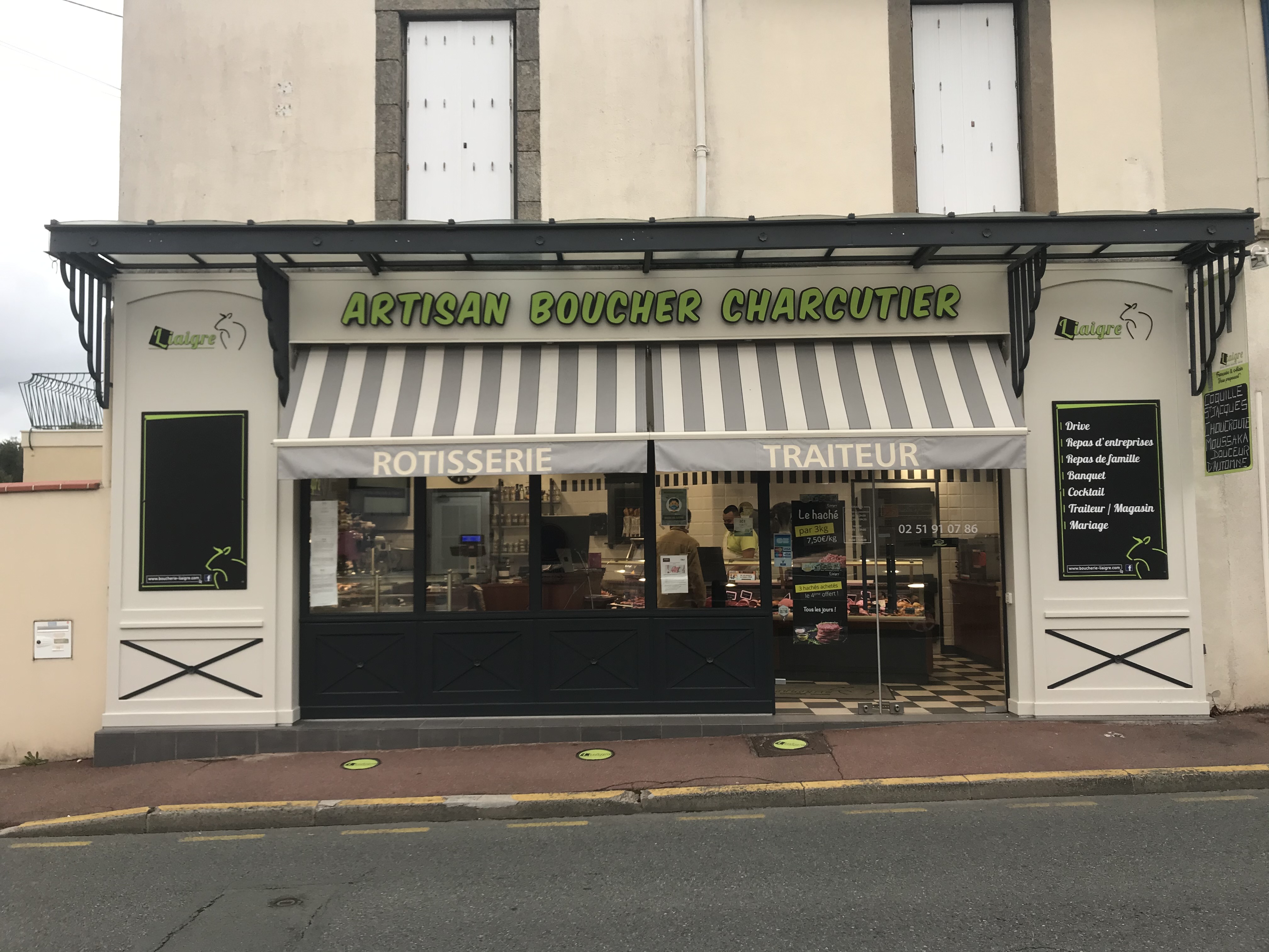 Fonds de commerce avec logement de fonction 
Libre