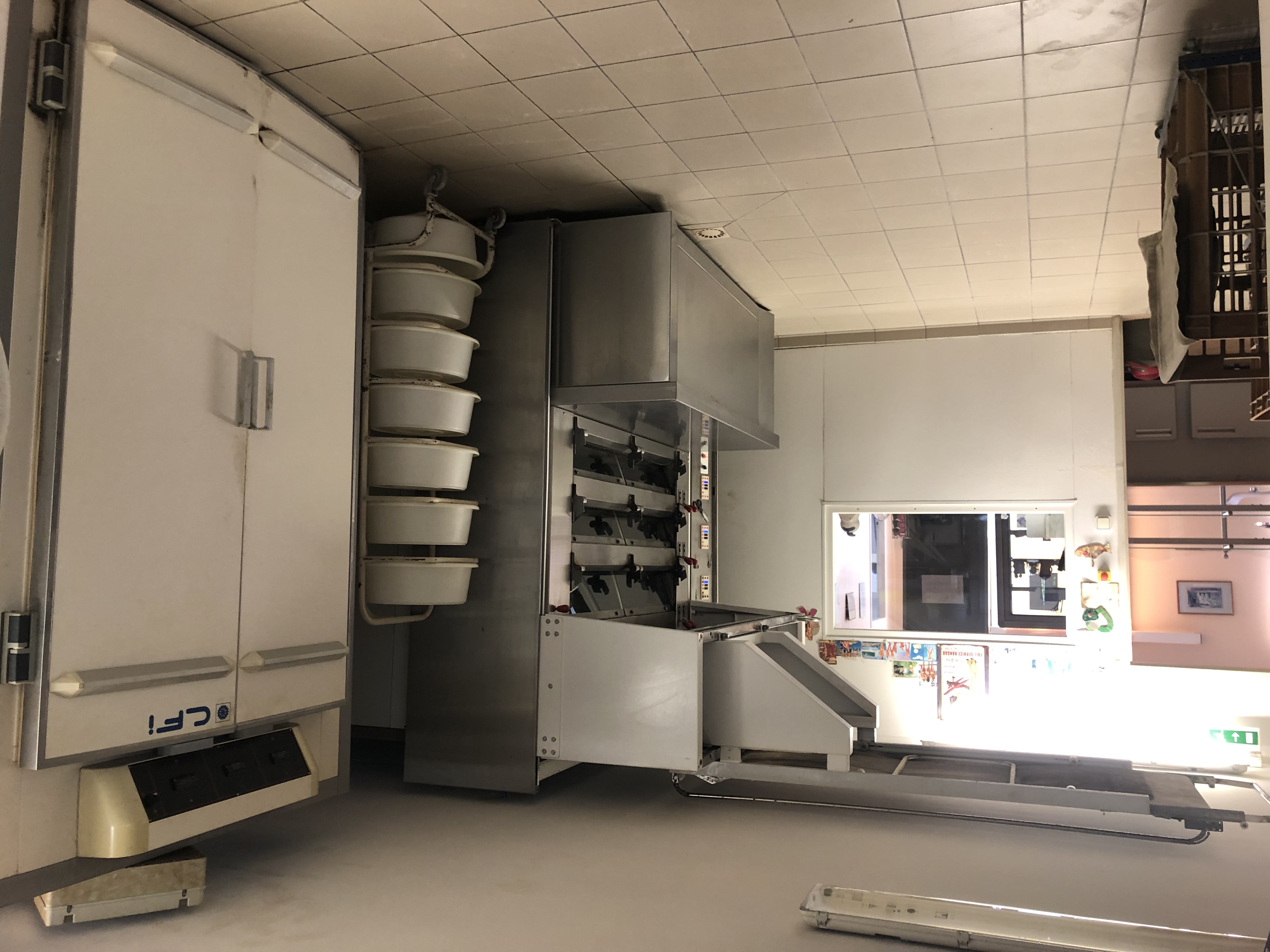 Dans un village de 2300 habitants, les propriétaires sont en place depuis 33 ans et ont déménagé leurs locaux en 2013, dans une construction neuve, très bien placée et aux normes (sans logement d'habitation )
La commune est très agréable à vivre et possède des écoles ( de la maternelle au collège ), un ehpad, des restaurants, un centre de médecins, un foyer d'activité etc...