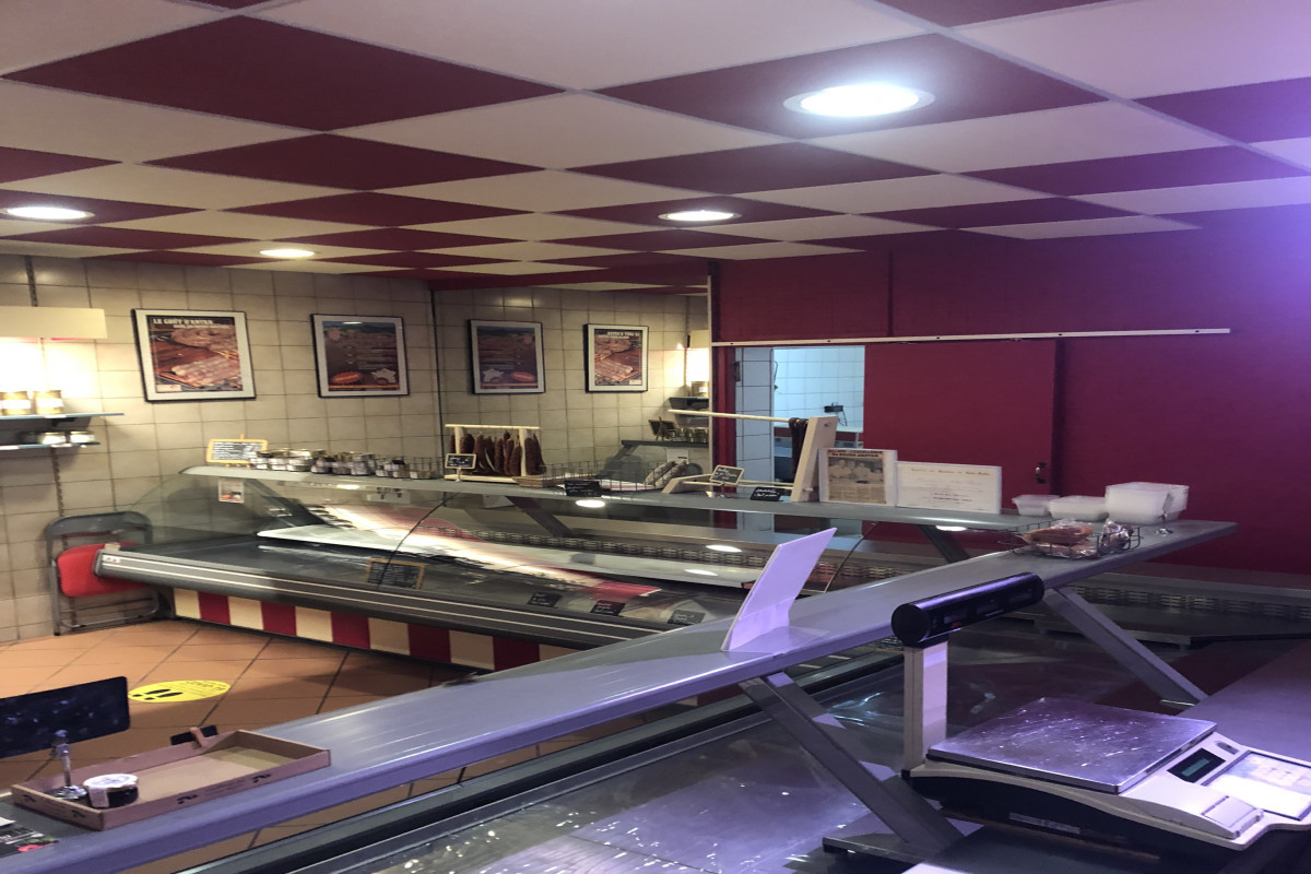 Vente fond et murs charcuterie et plats cuisinés