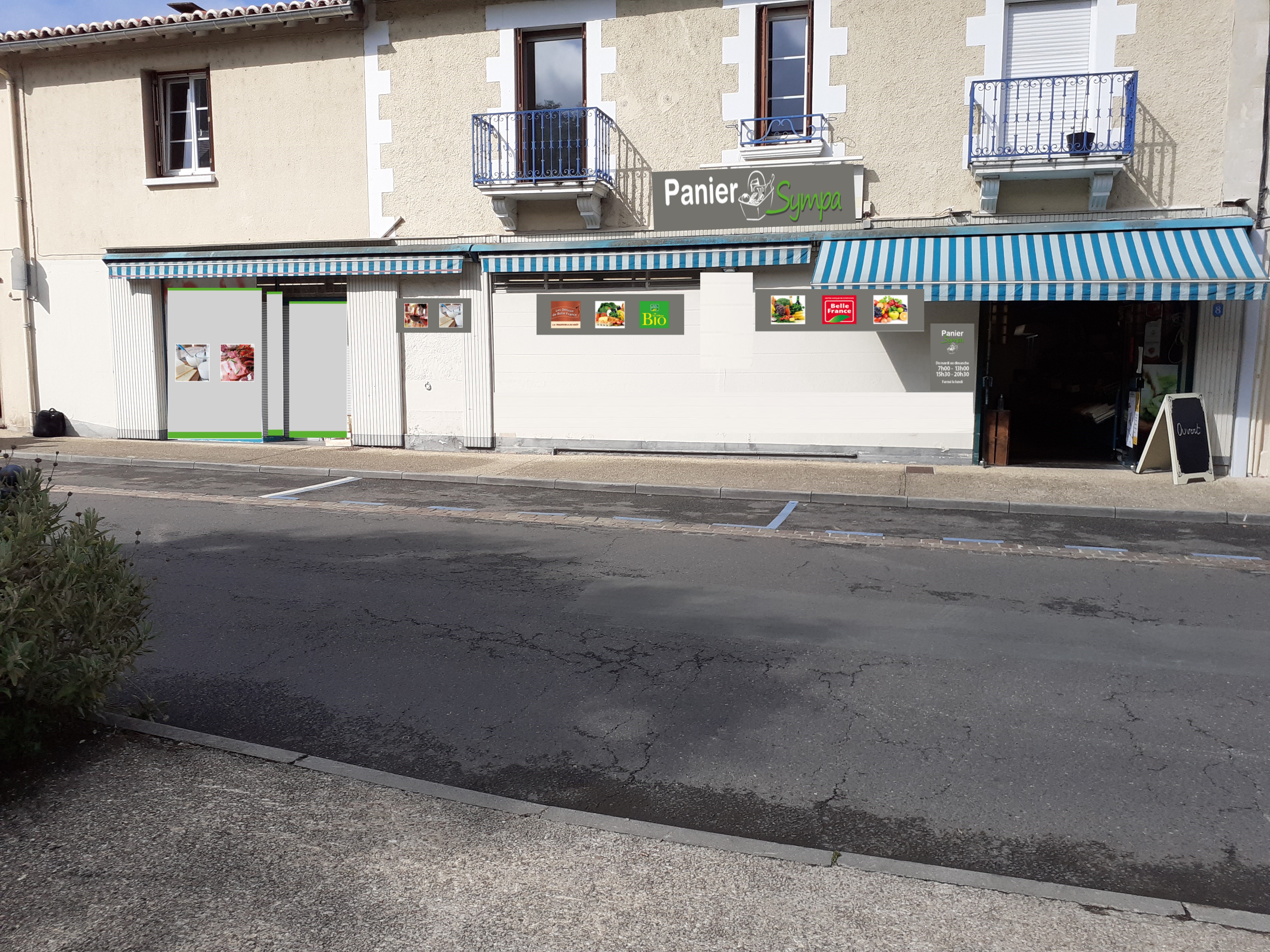 Vends fond de commerce d'une épicerie se situe dans la région "la vienne" situé dans un village 7000 habitants dans 86280 à Saint benoit village dynamique .
Offrant une large gamme de produits:
Alimentaire sec,frais et surgelé,  de boissons 
De produits ménagers, fruits/légumes  
Produits animaux ,produits locaux 
Livraison à domicile, fromage  à la coupe 
Dépôt de gaz ,relais colis 

*Caractéristiques principales :
Actuellement ensigne belle france
Loyer :990€ 
Logement non fourni 
Parking :nombreuses places
-superficie :230m²
Magasin de 200m²
Reserve de 30m² (chambre froide +cuisine+WC+grand cœur intérieur avec stockage couvert)
-emplacement :
Situé au cœur de village  devant la poste de police 
Restaurant-bar,boucherie,  boulangerie,  salon de coiffure, pharmacie, kiné,  gîte, agent immobilières, tabac ,cabinet médical...
-clientèle :
Fidèle régulière composé des habitants du village mais aux flux touristique 
-matériel et équipement :
Vitrine produit frais 4 porte neuf
Vitrine fromage neuf
2 congélateur en bon état
Inclus dans le fond 
60 000€ prix de vente hors stock
CA 235 000€