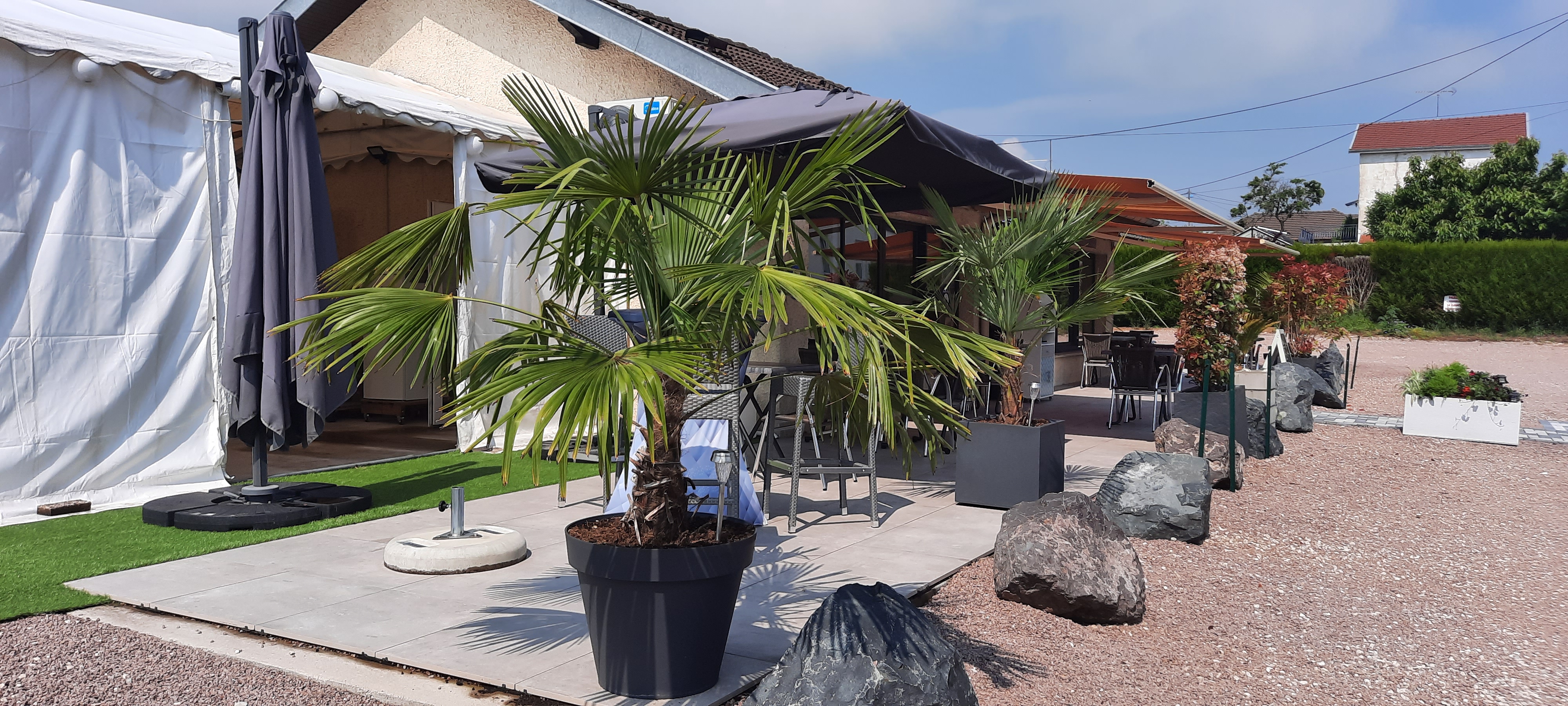 nous vendons notre restaurant pizzeria pour changement d' activité,il se situe dans un village de 850 habitants pocédant une boulangerie ,pharmacie,usine de bois , une maison de retraite ,une commune bien vivante et en pleine expension.
je vends les murs avec terrain (350M2 )et le fond de commerce avec un grand parking devant(tres interressant de nos jours)tout le mobilier est neuf ,materiel en tres bon etat car trés bien entretenu,nous fermons 2 jours par semaine.
possibilité de faire encore plus de chiffre;je communiquerai les bilans si necessaire sur place,nous sommes situés en face de la maison de retraite....
pour plus de renseignements me contacter directement.