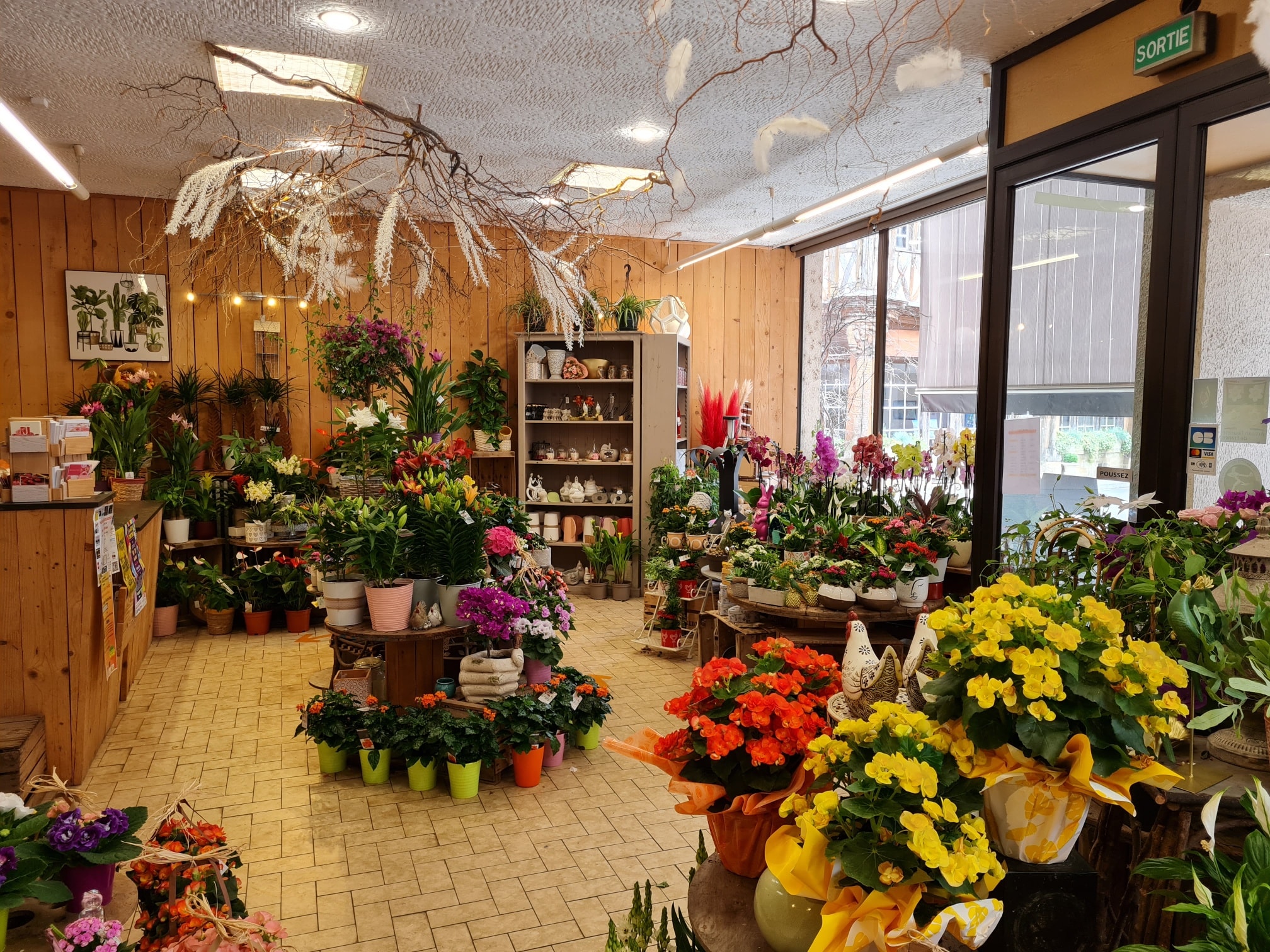 Fonds de commerce fleuriste, spacieux et lumineux, sur commune idéalement située, sur place commerçante.
Parking gratuit devant la boutique.
Aucune concurrence a moins de 20km.
En plus d'une clientèle locale, son emplacement permet également d'interpeller un large public.
La boutique est composée d'un espace de vente de 50m2 environ avec une très grande vitrine et équipée d'une climatisation réversible, de plusieurs espaces de stockage sur l'arrière du magasin, ainsi qu'un atelier d'environ 15m2.
En sous sol, une chambre froide d'environ 10m2, un atelier ainsi qu'un espace de stockage et d'une cave voutée.
Loyer 550€
CA en constante augmentation