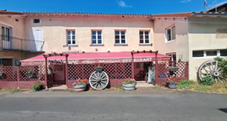 BAR RESTAURANT TABAC/FDJ SUR LE GR 70