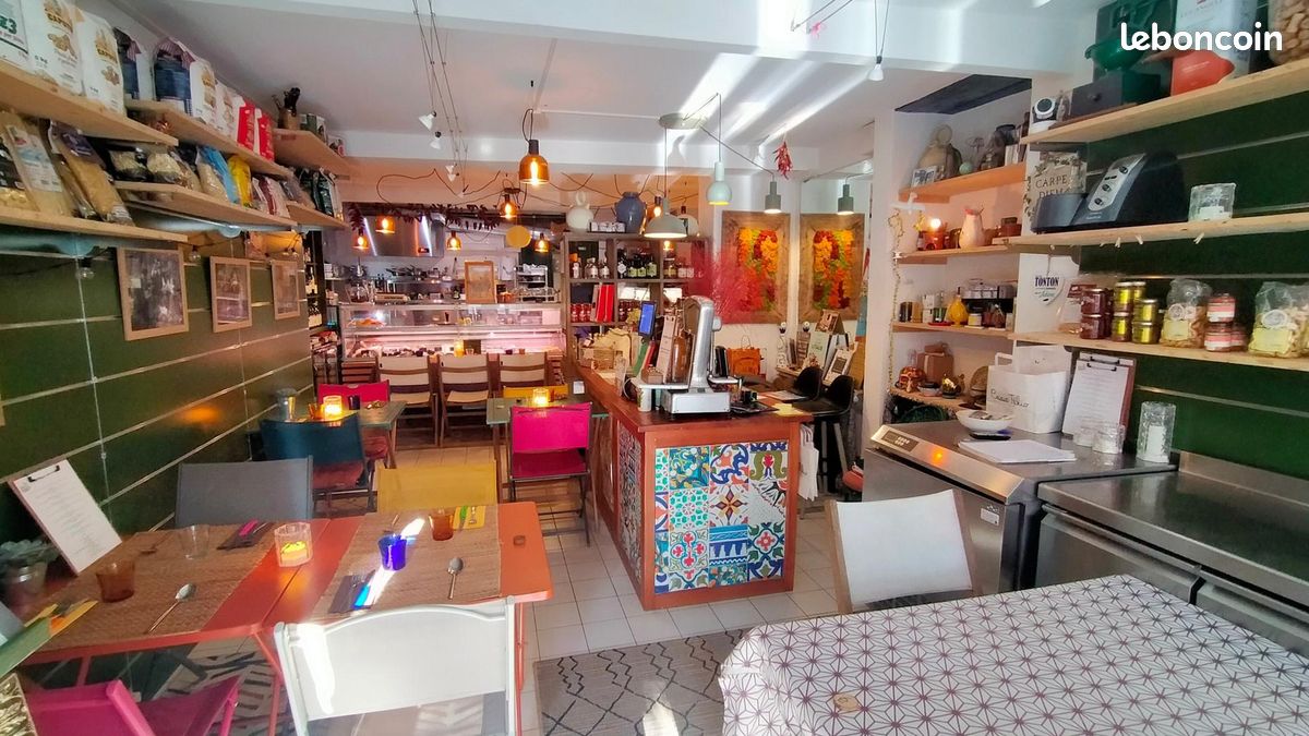 Epicerie fine italienne, petit restaurant & traiteur à reprendre