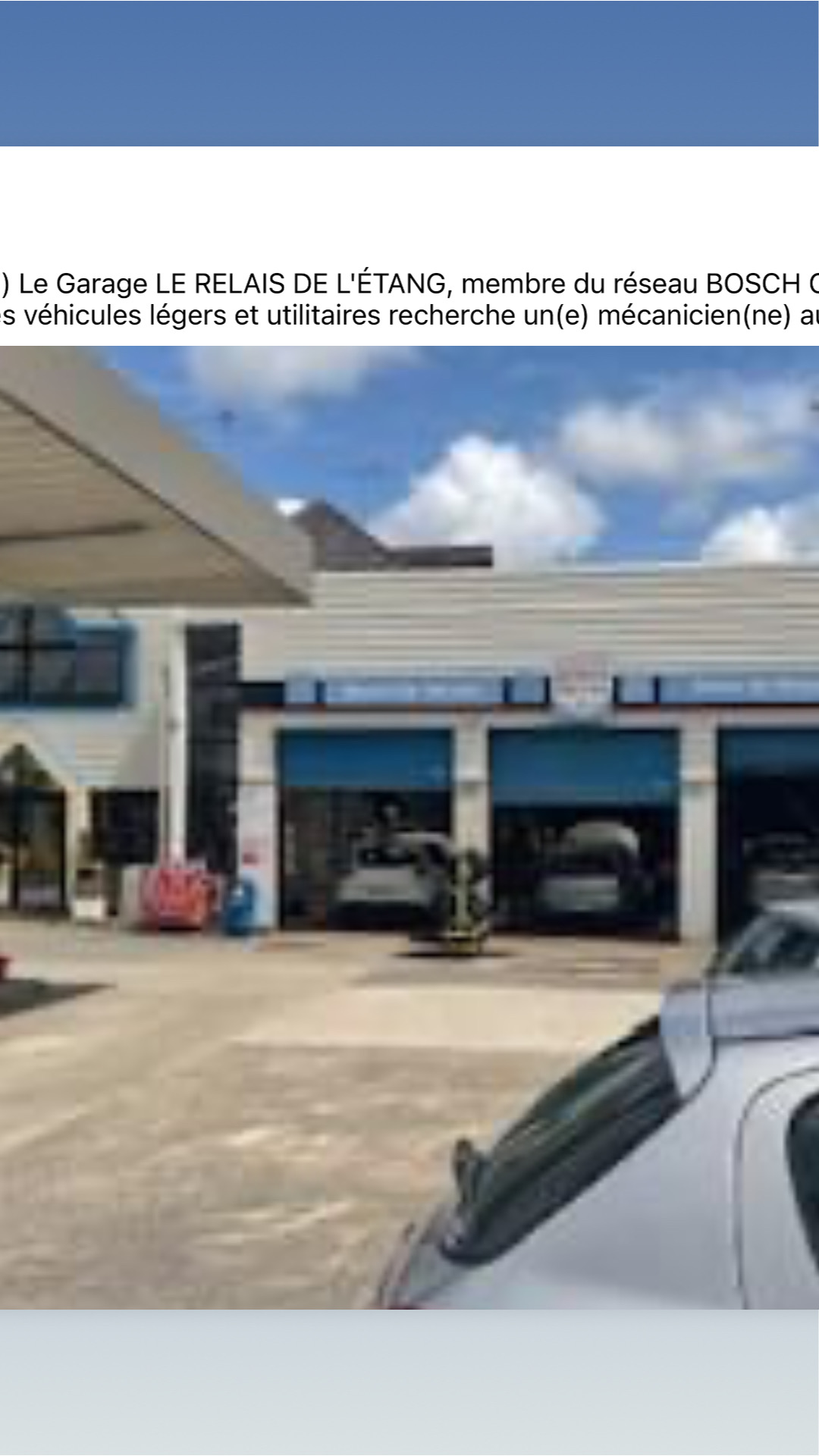 Garage,station service